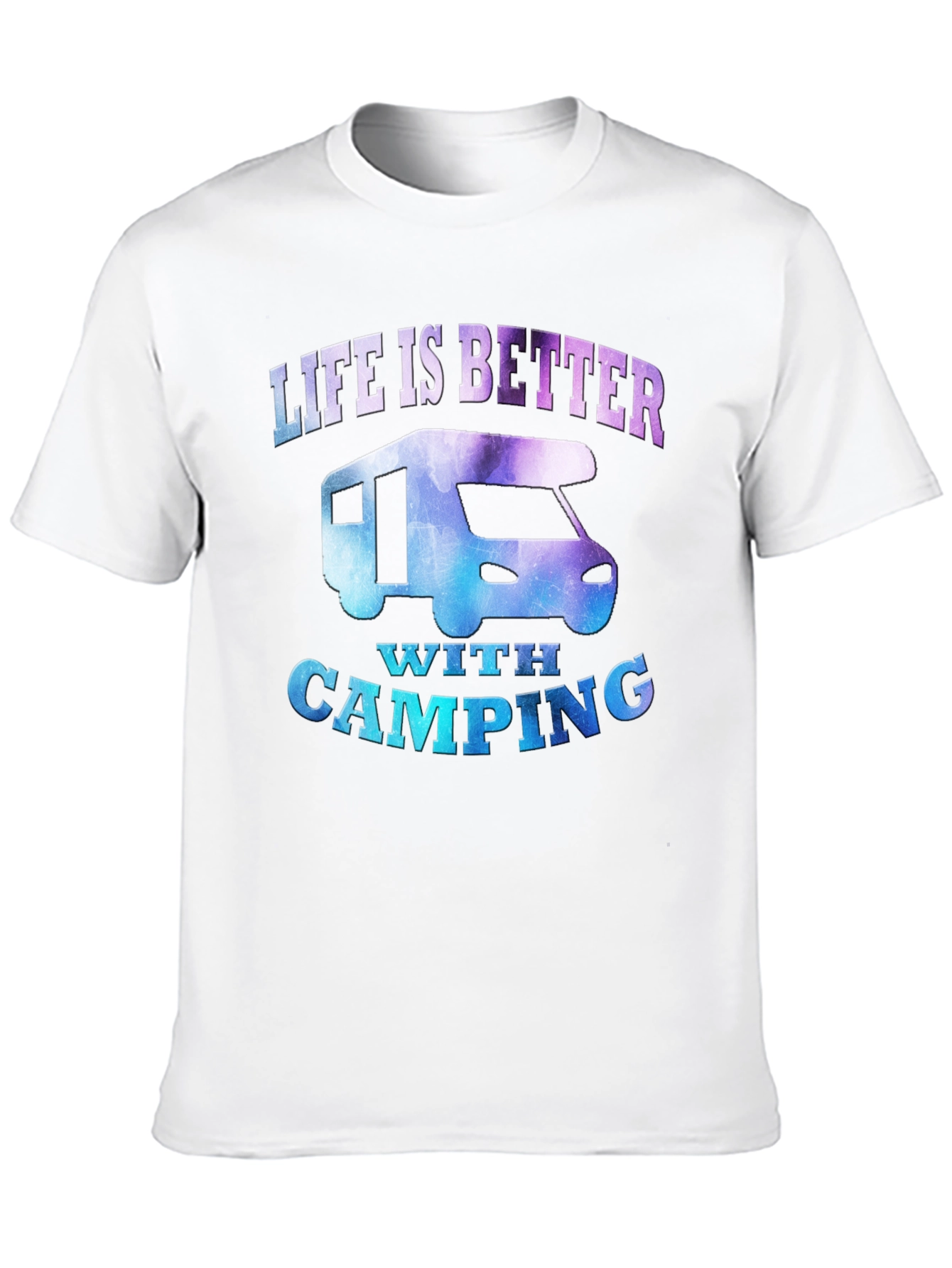 Life is Better with Camping RV T-Shirt