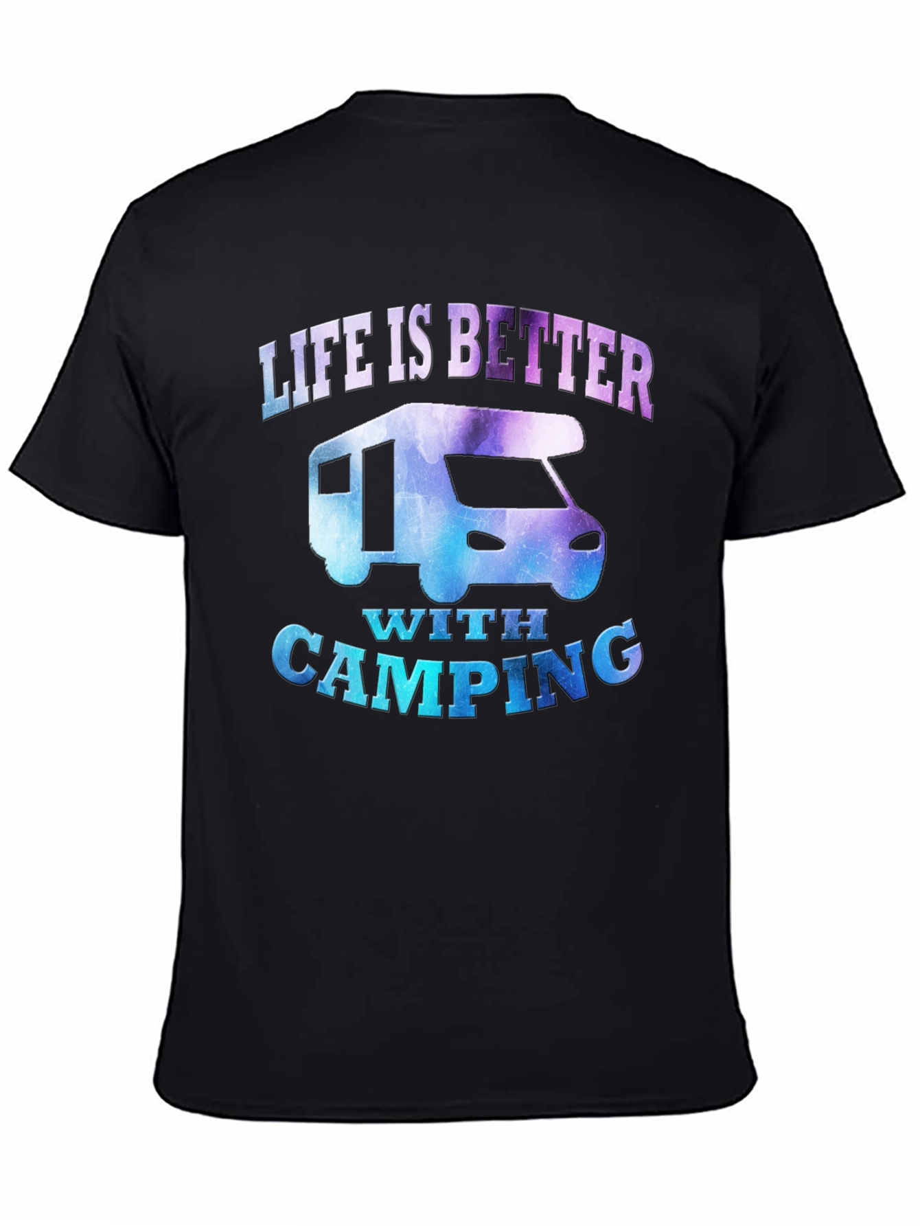 Life is Better with Camping RV T-Shirt