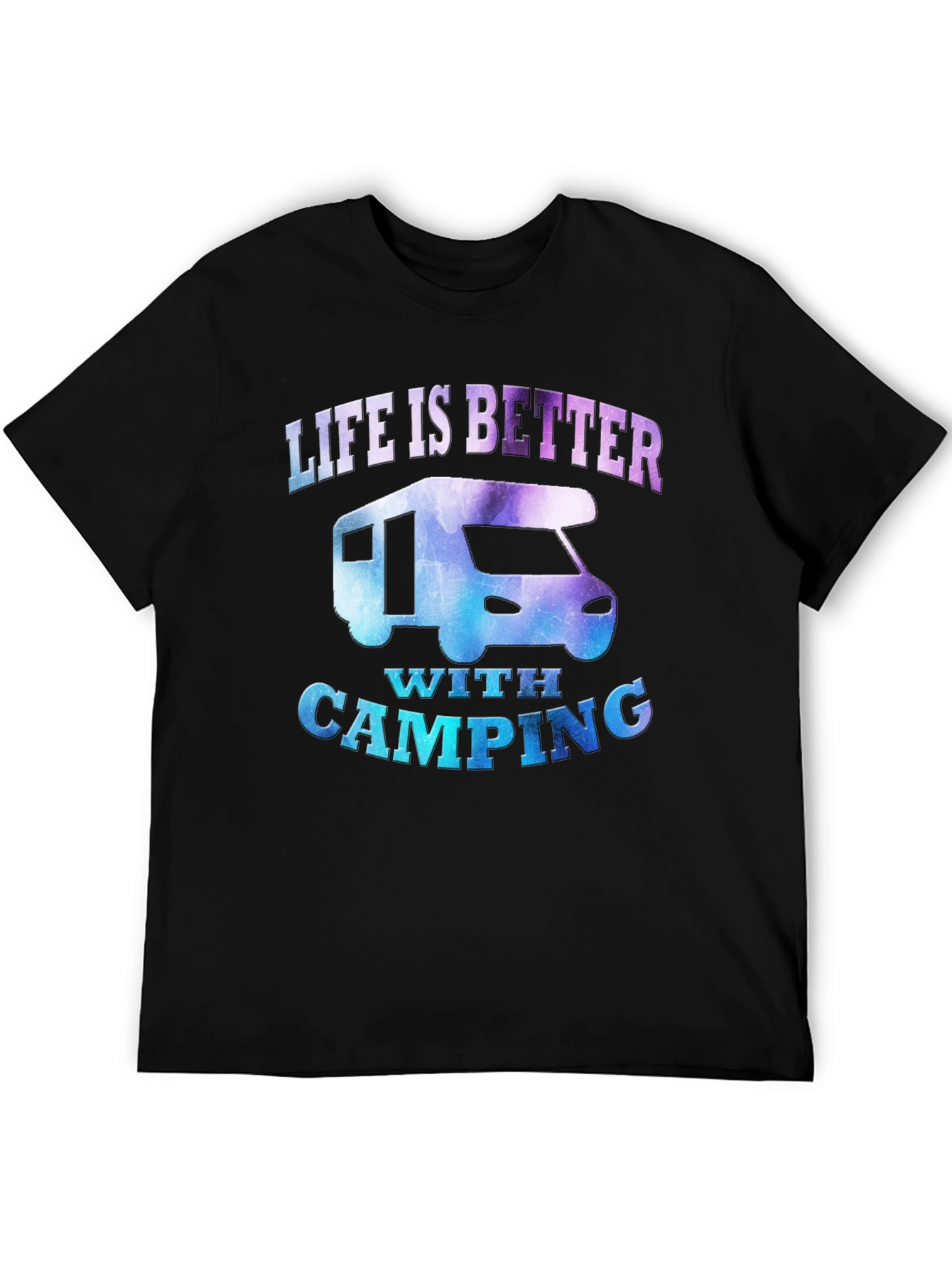 Life is Better with Camping RV T-Shirt