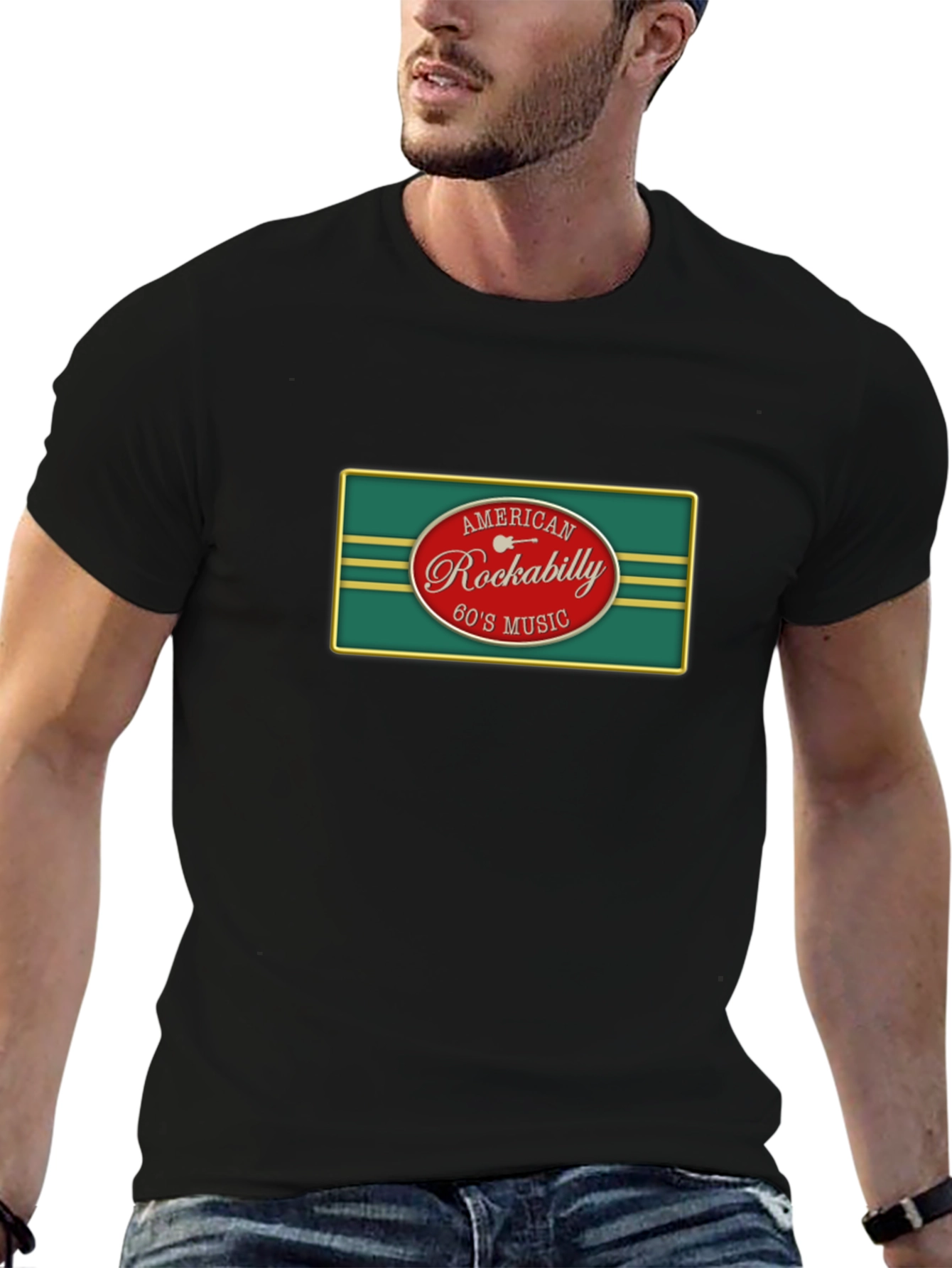American Rockabilly 60s Music T-Shirt