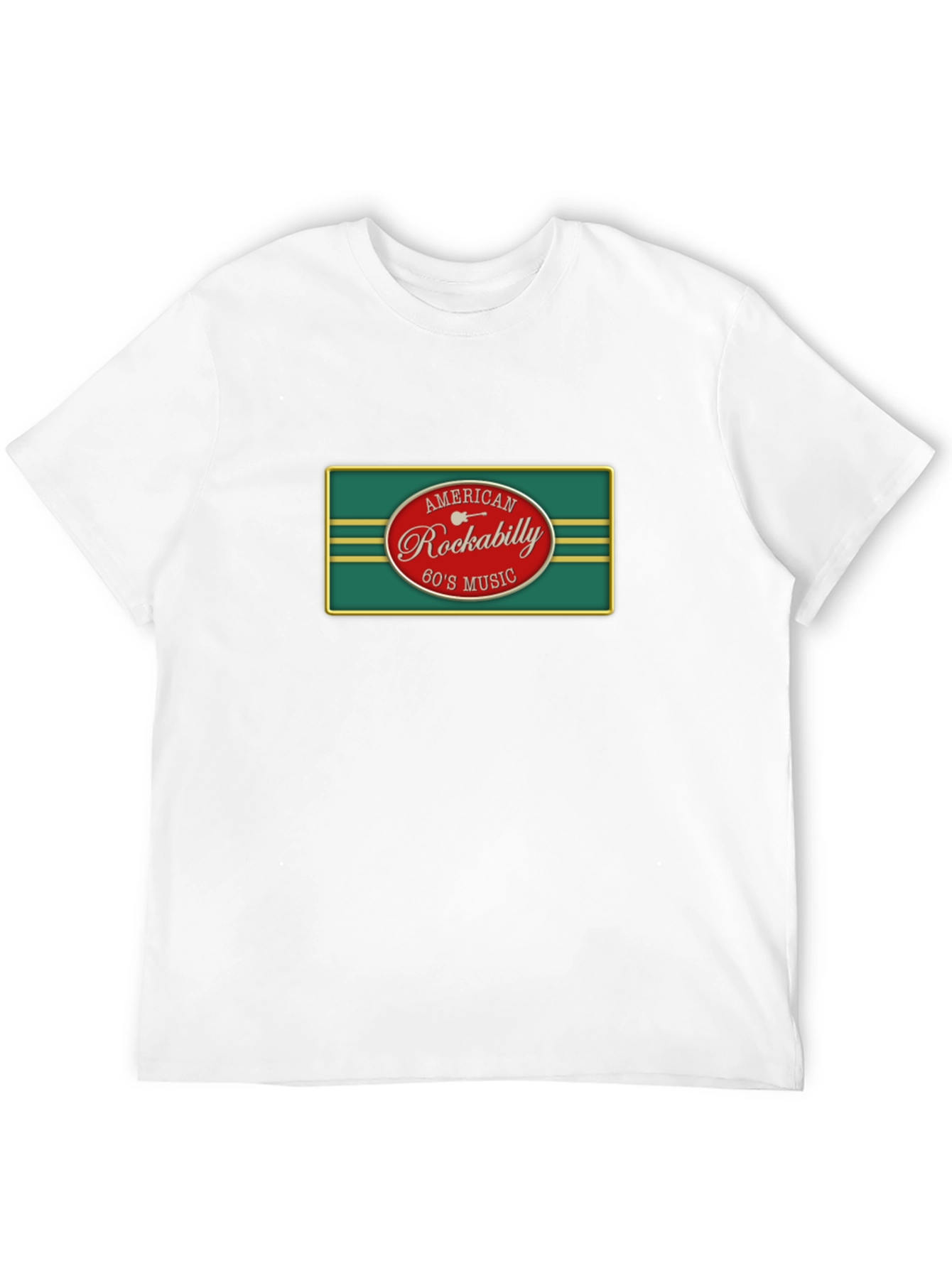 American Rockabilly 60s Music T-Shirt