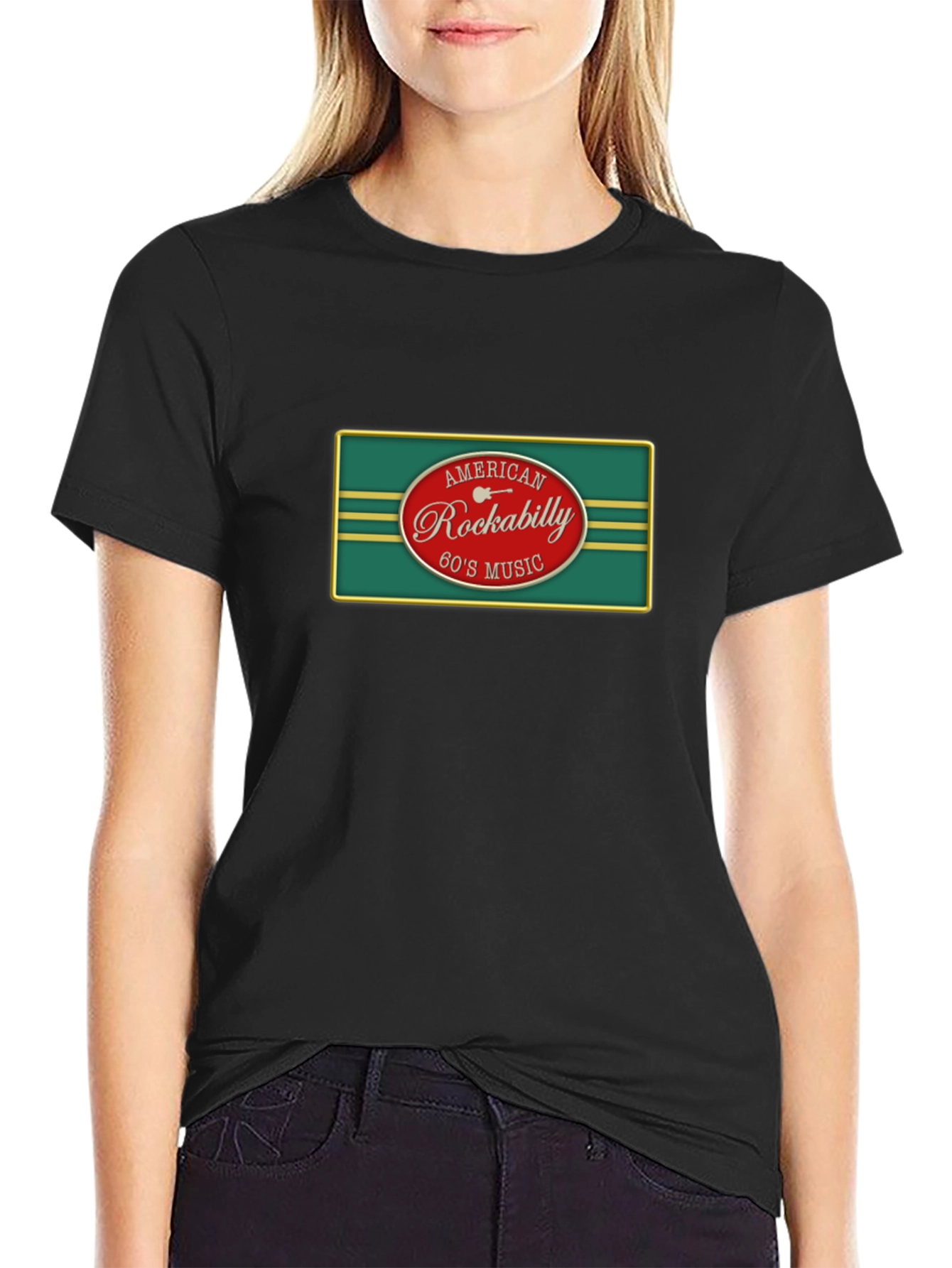 American Rockabilly 60s Music T-Shirt