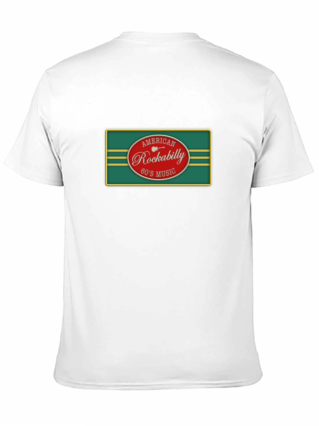 American Rockabilly 60s Music T-Shirt