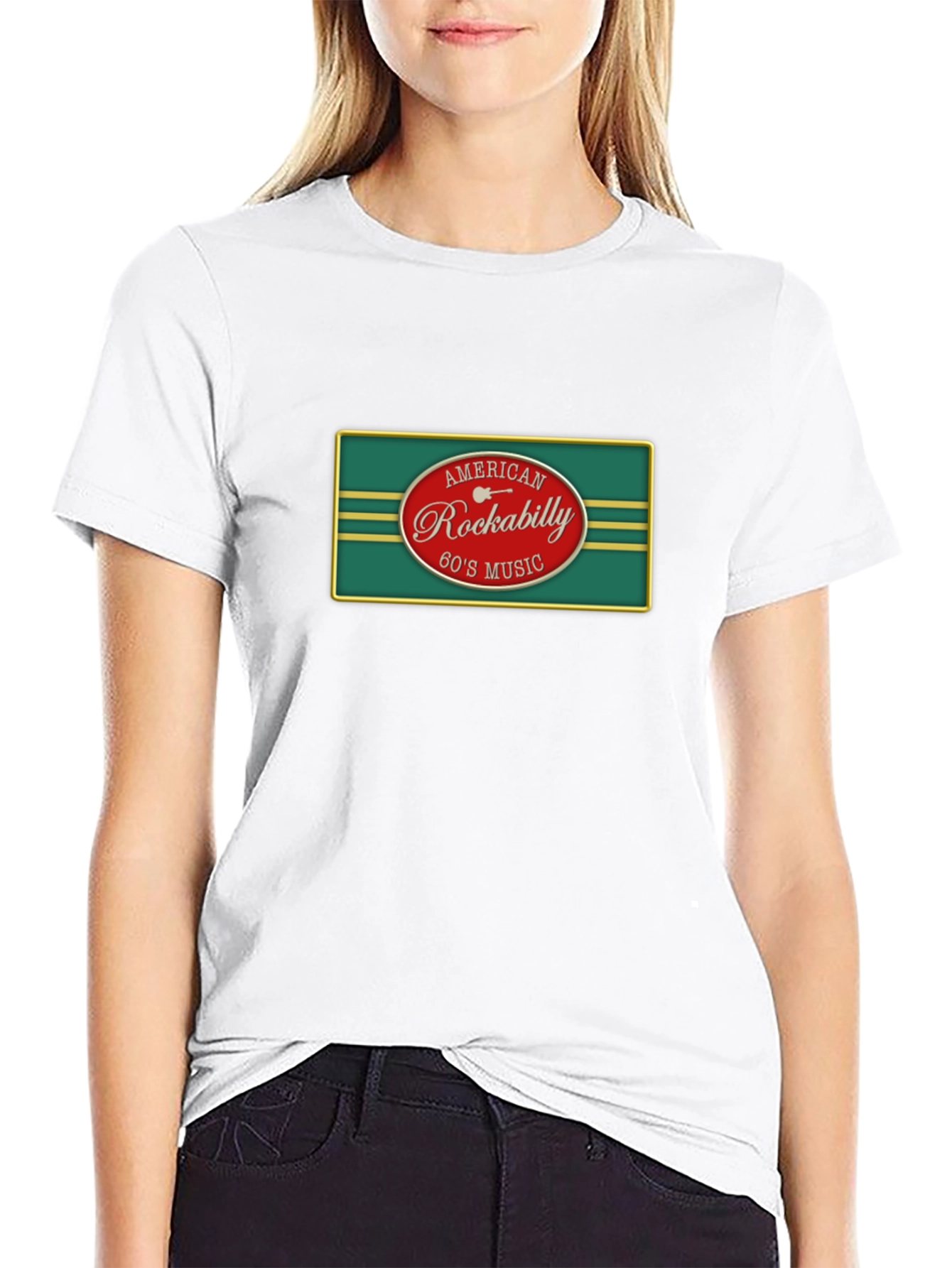 American Rockabilly 60s Music T-Shirt