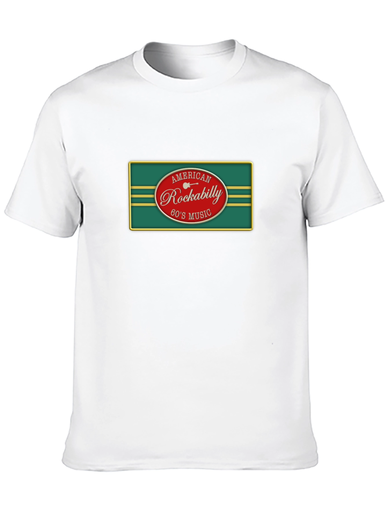 American Rockabilly 60s Music T-Shirt
