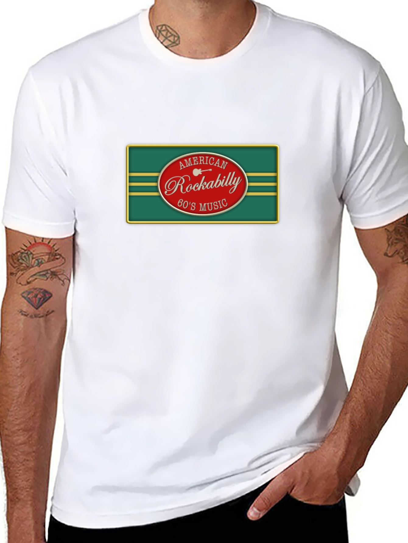 American Rockabilly 60s Music T-Shirt