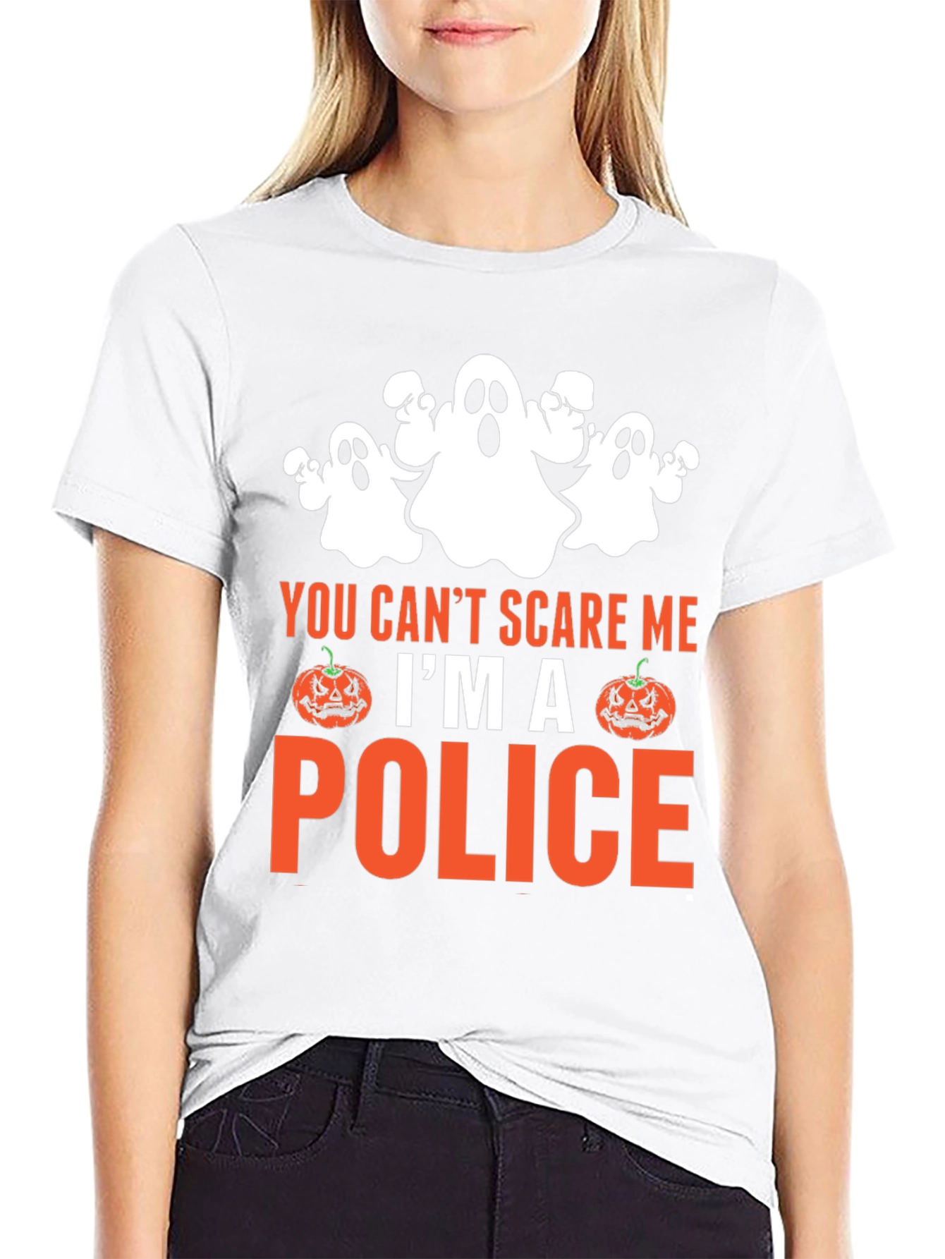 Halloween Police T-Shirt