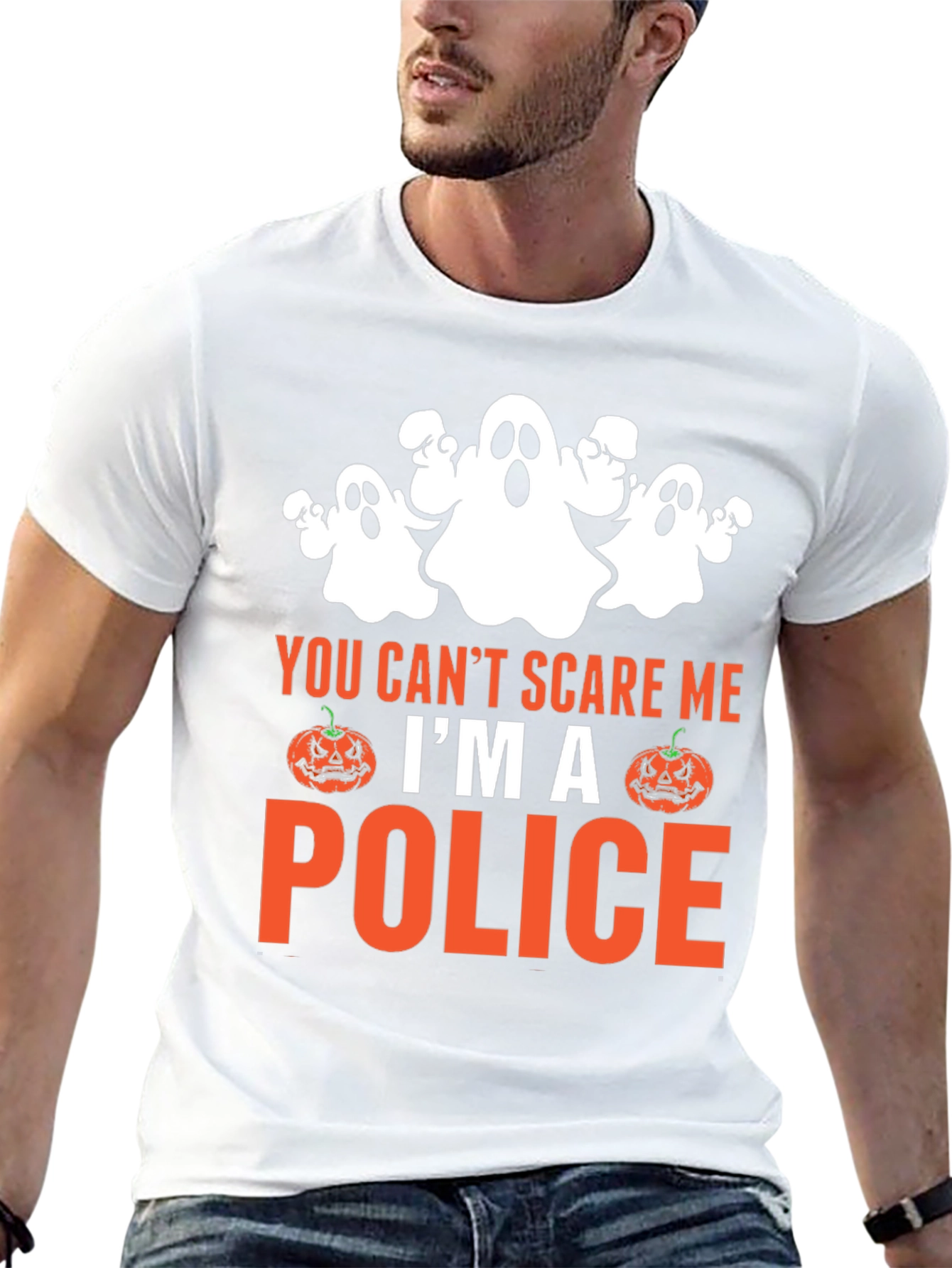 Halloween Police T-Shirt