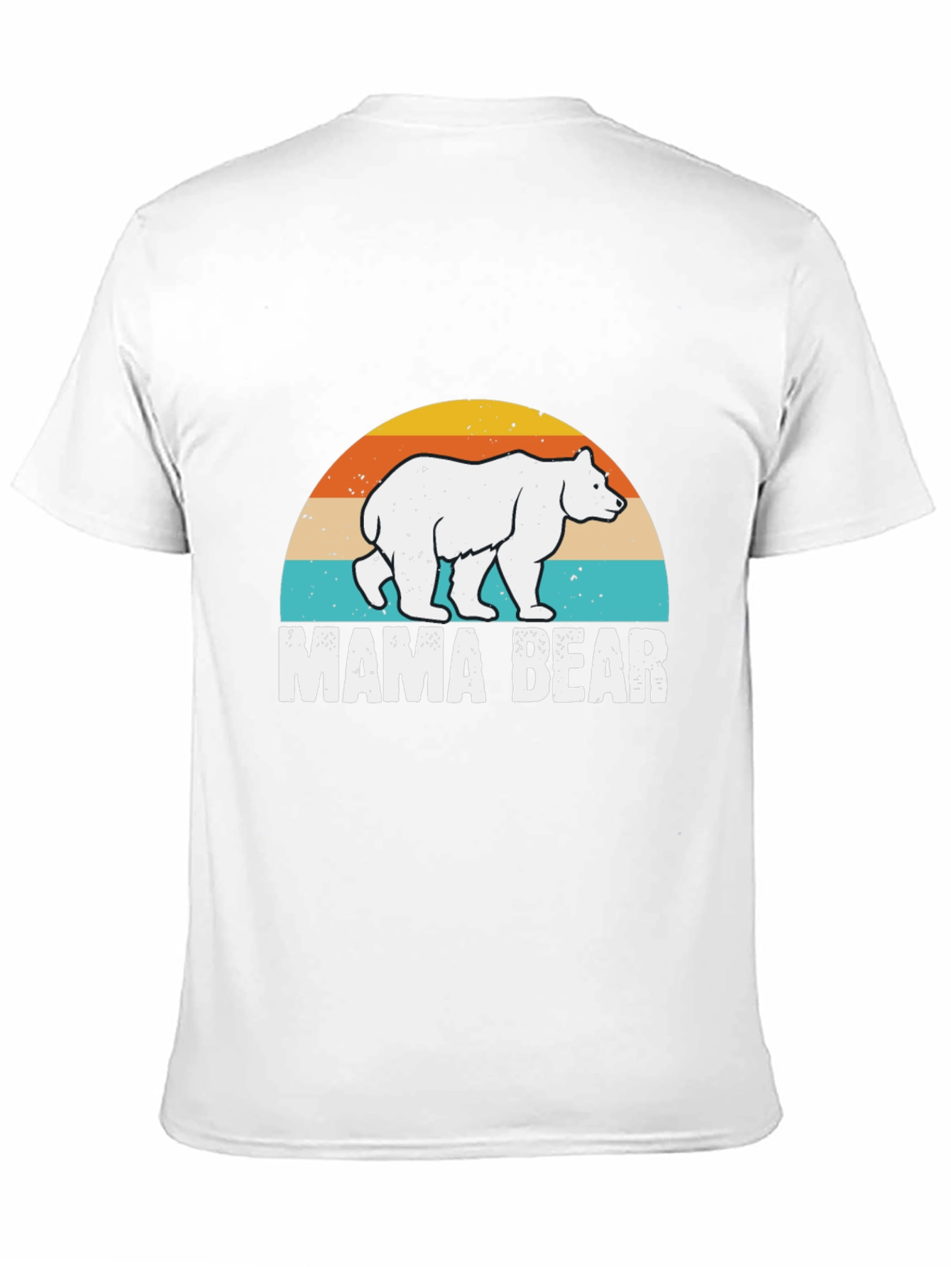 Mama Bear Graphic Tee - Black