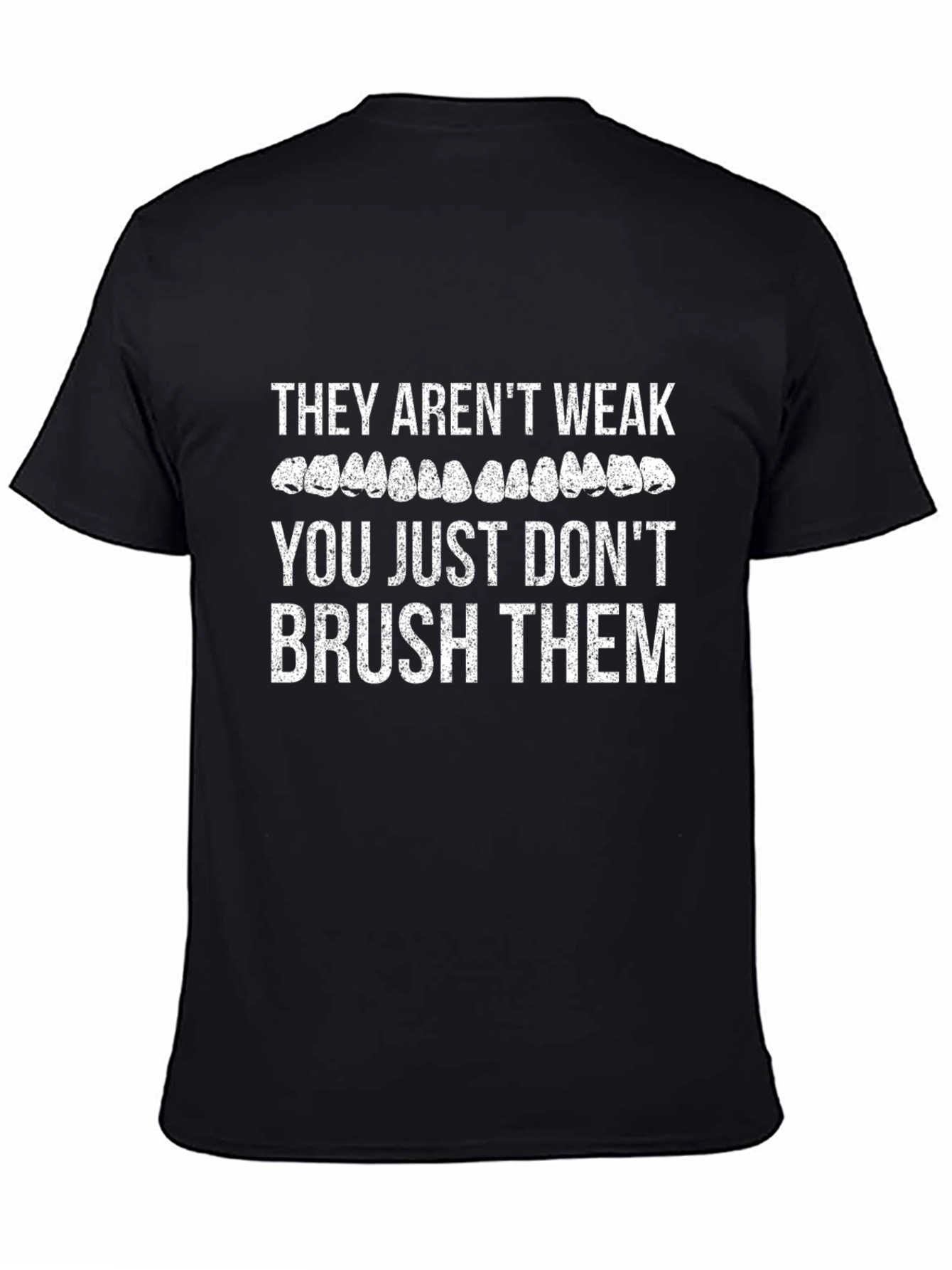 Funny Teeth T-Shirt - Brush Your Teeth!