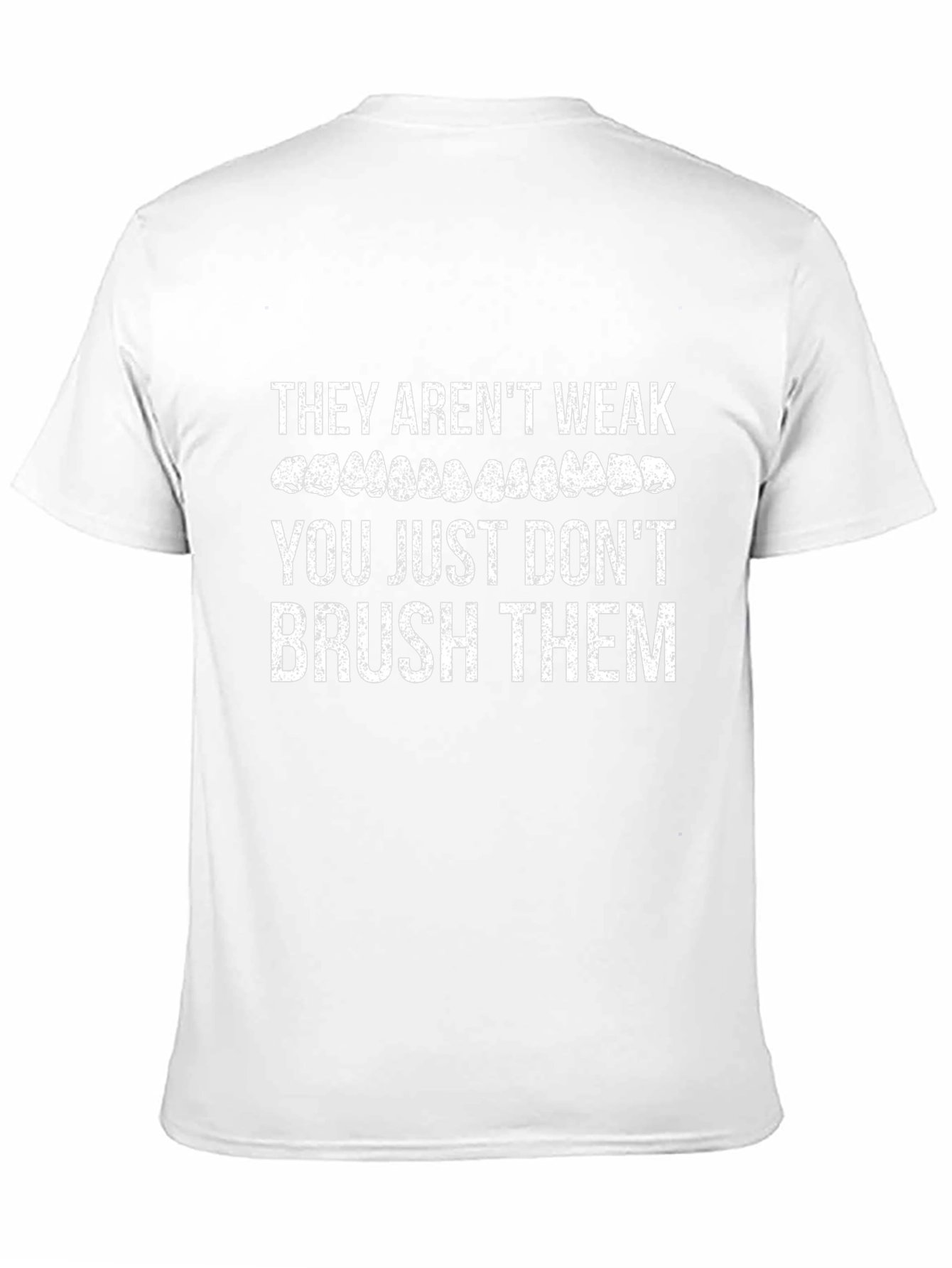 Funny Teeth T-Shirt - Brush Your Teeth!