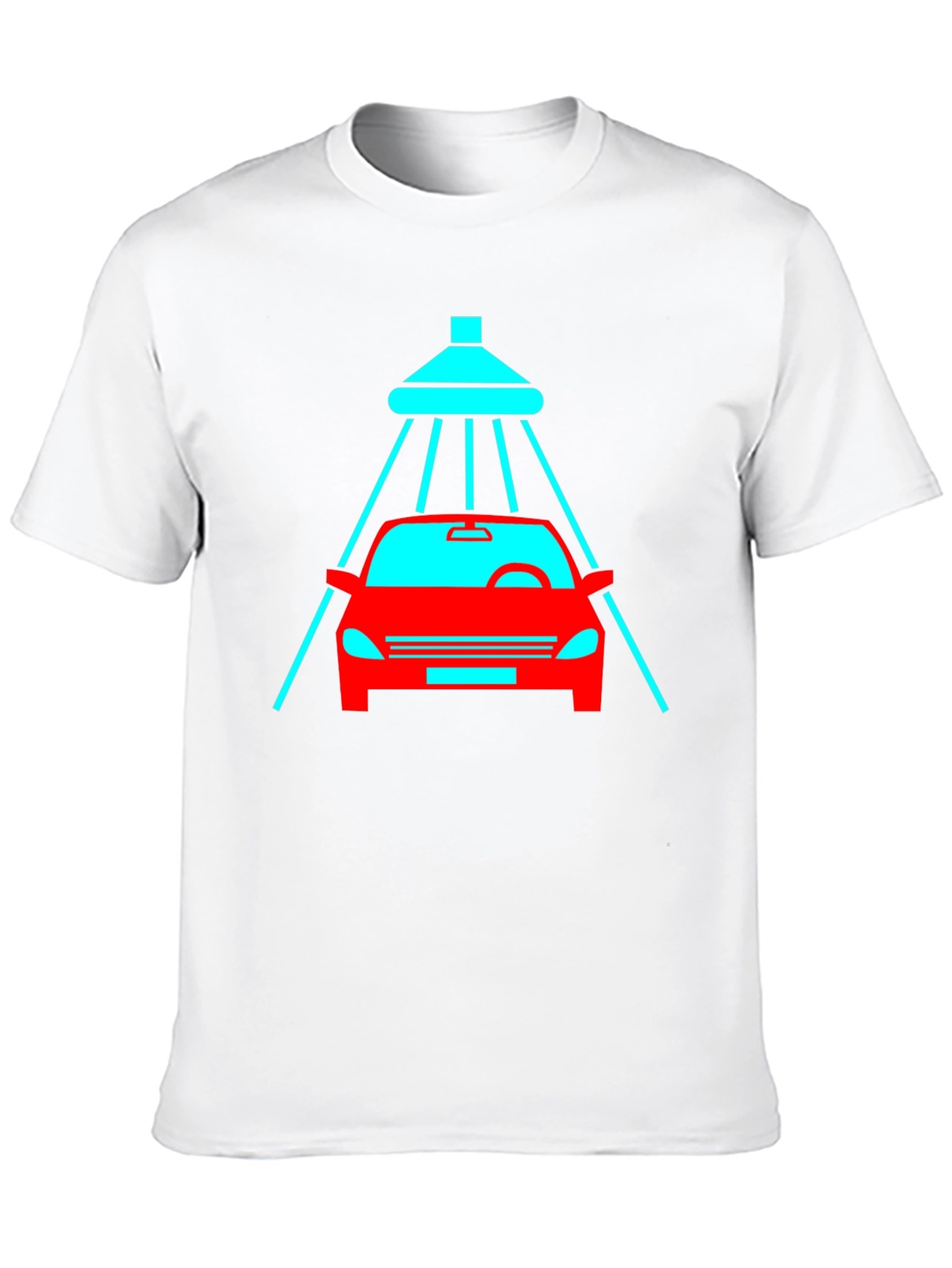 Black Car Wash Graphic Tee