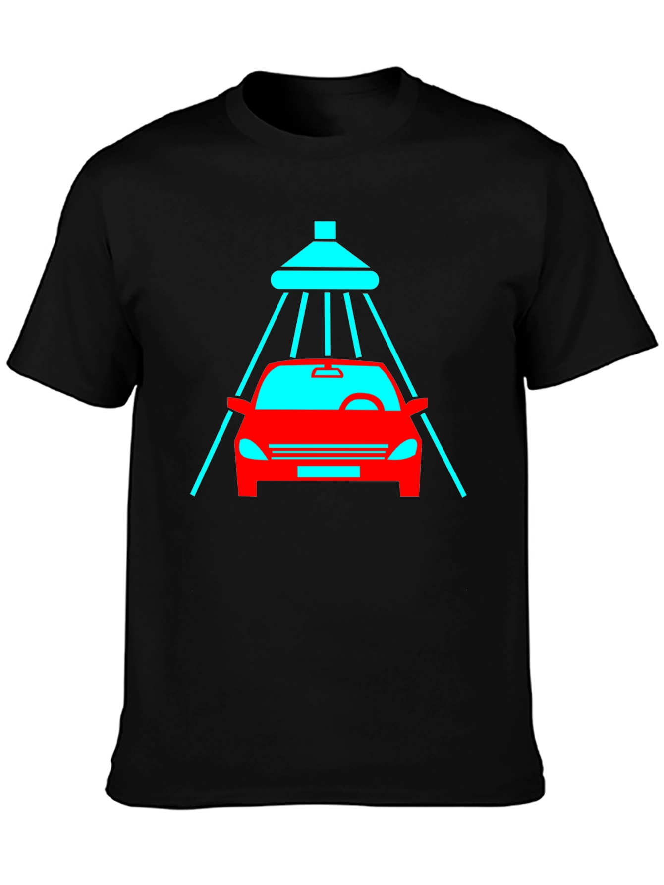 Black Car Wash Graphic Tee