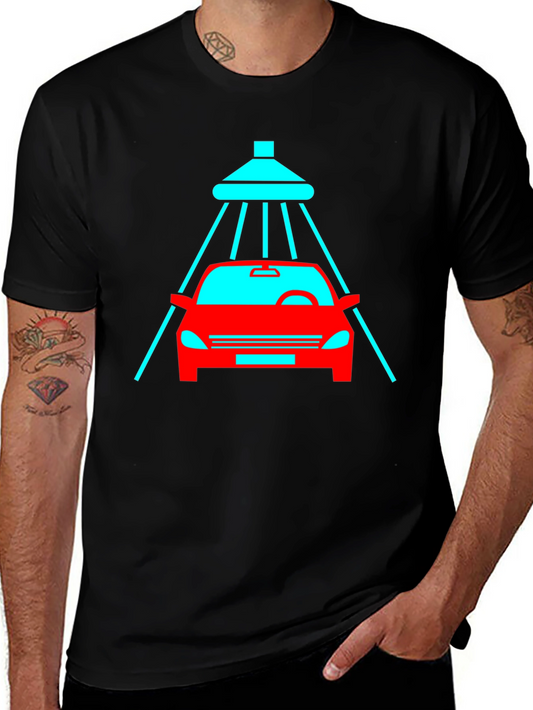 Black Car Wash Graphic Tee