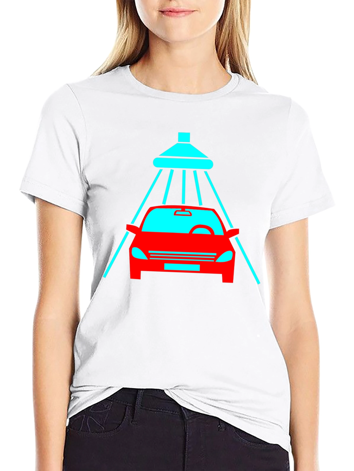 Black Car Wash Graphic Tee
