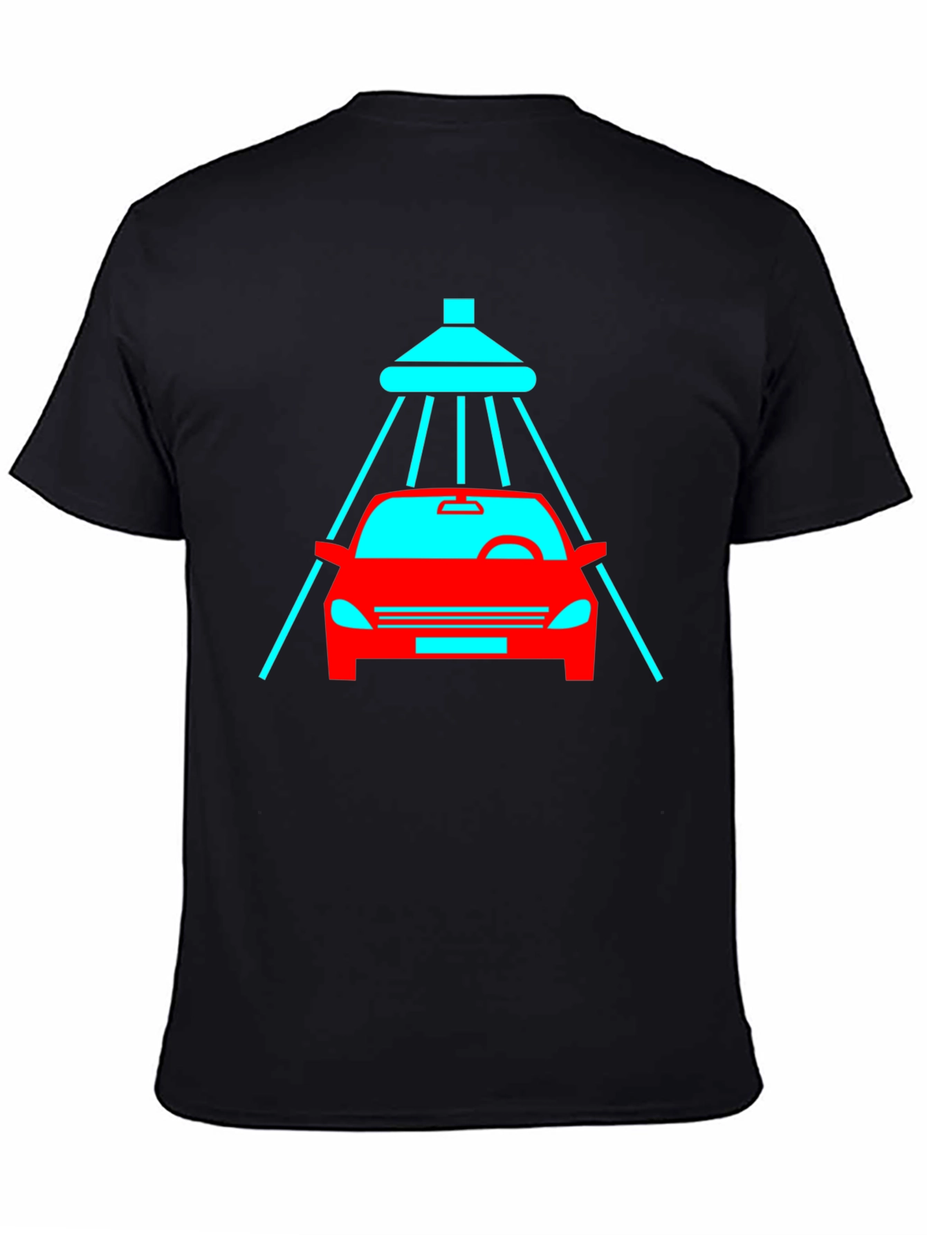 Black Car Wash Graphic Tee