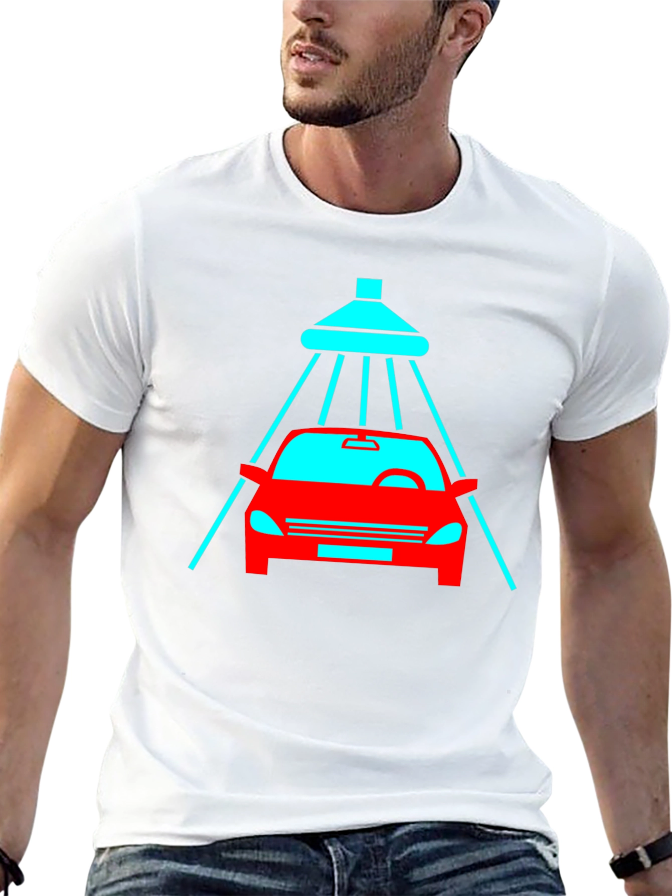 Black Car Wash Graphic Tee