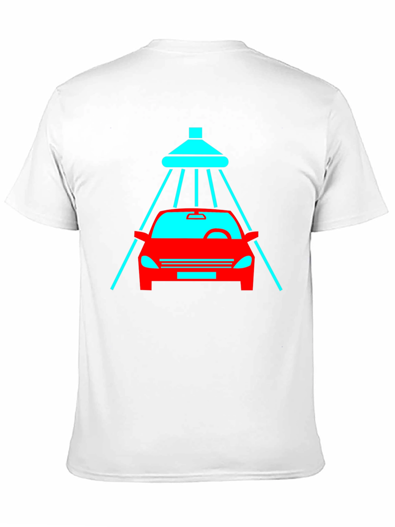 Black Car Wash Graphic Tee