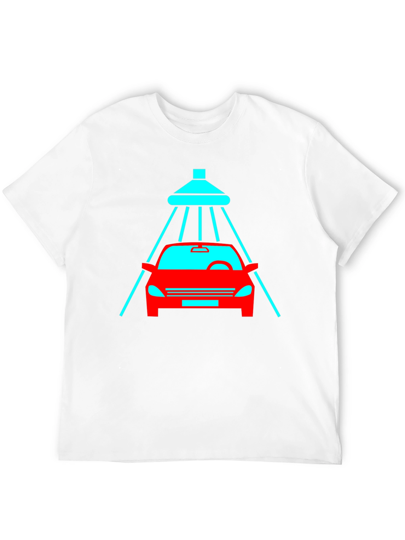 Black Car Wash Graphic Tee