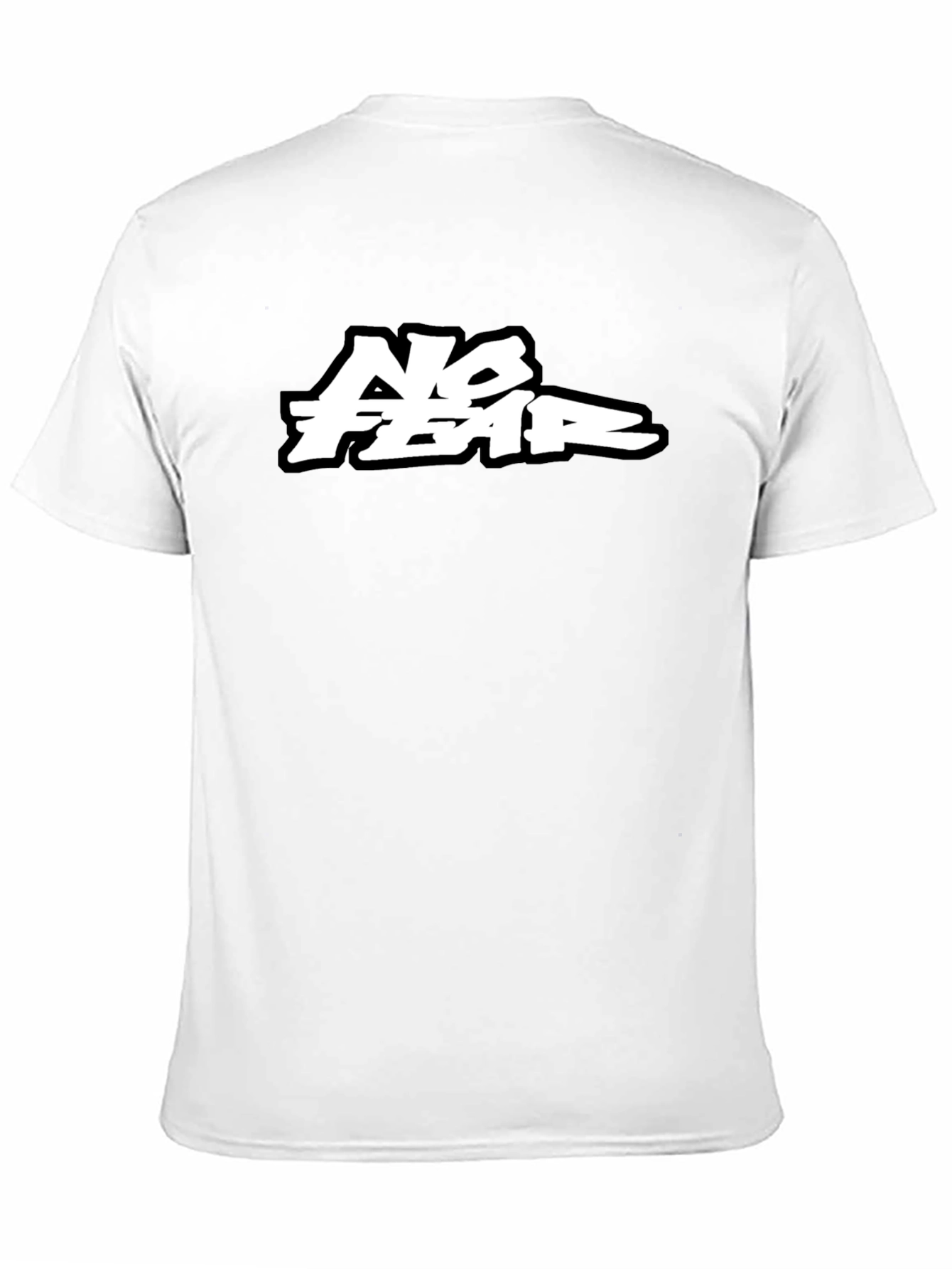 No Fear Black T-Shirt