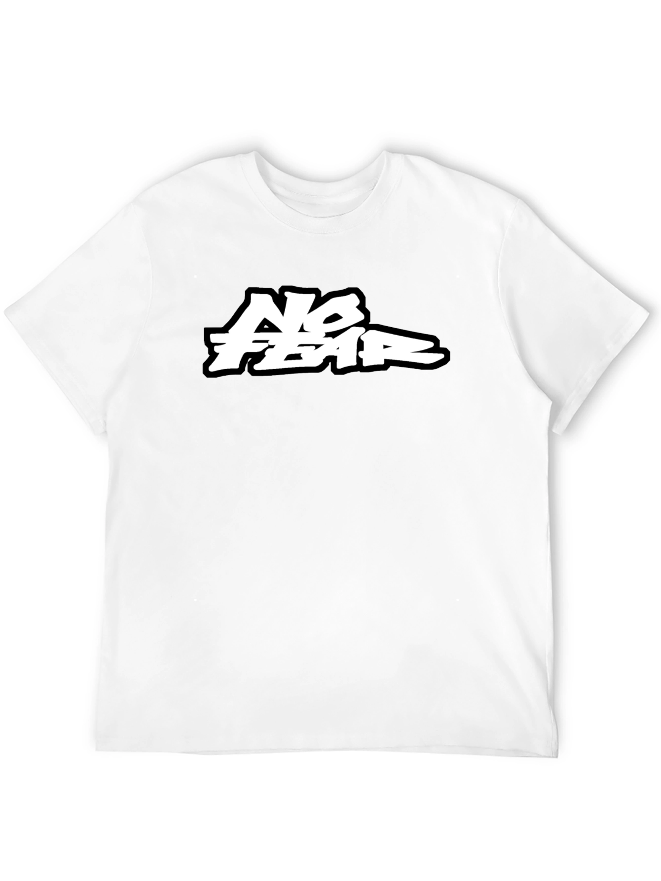 No Fear Black T-Shirt