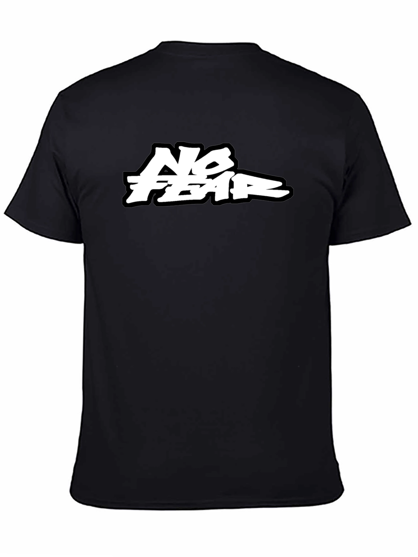 No Fear Black T-Shirt