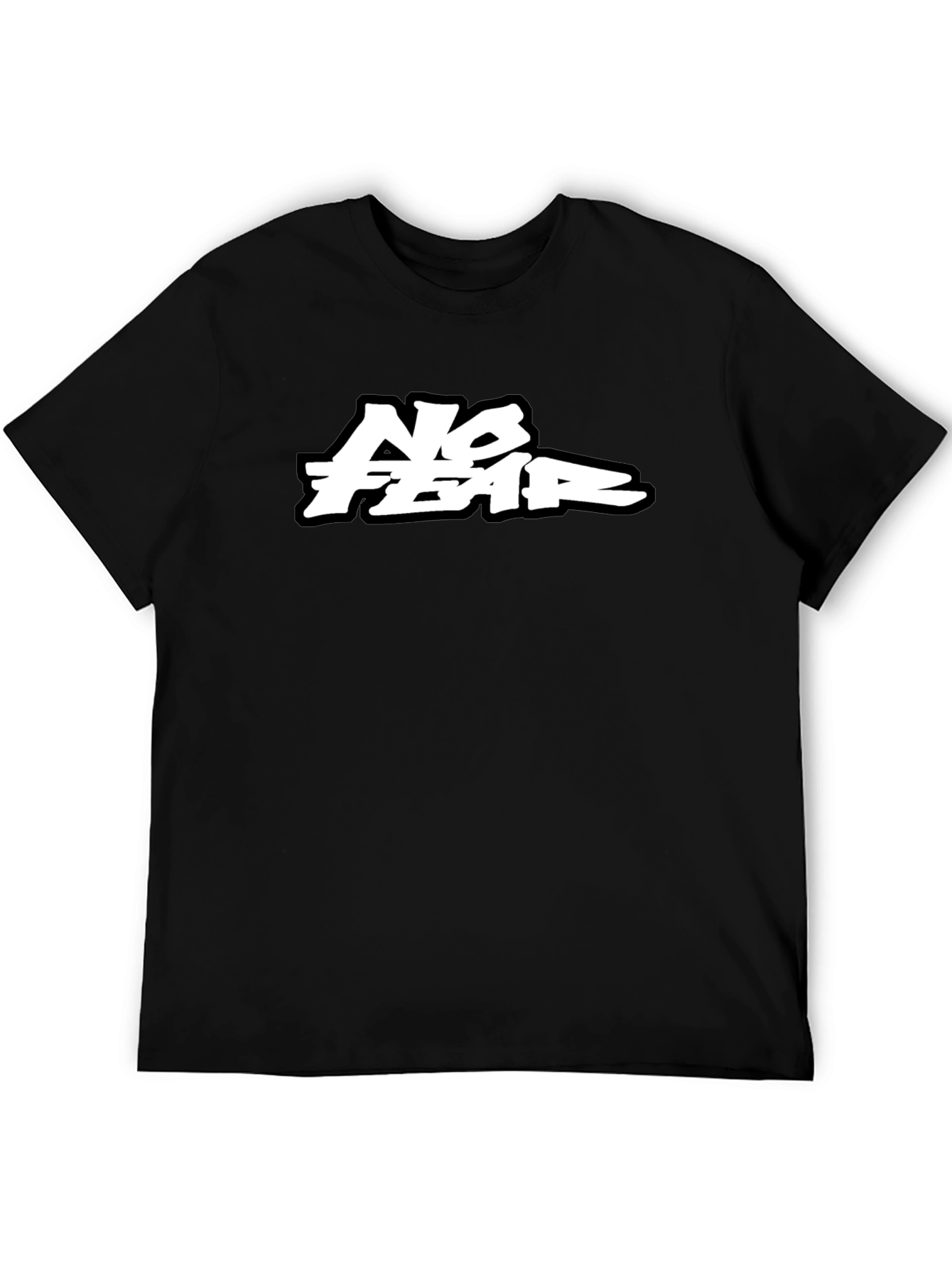 No Fear Black T-Shirt