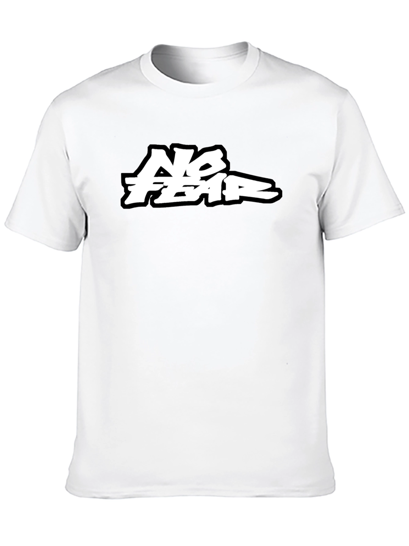 No Fear Black T-Shirt