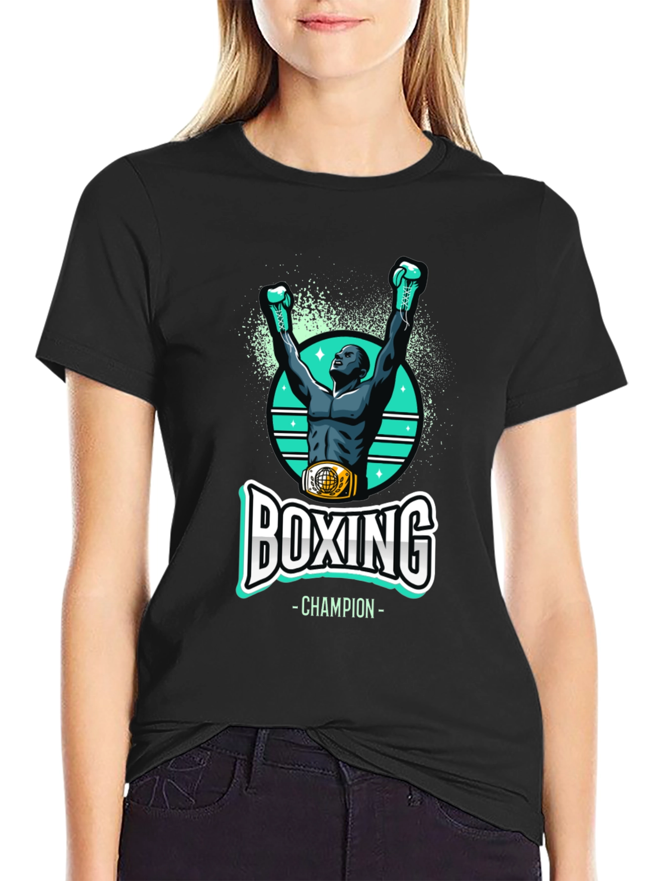 Boxing Champion Graphic Tee