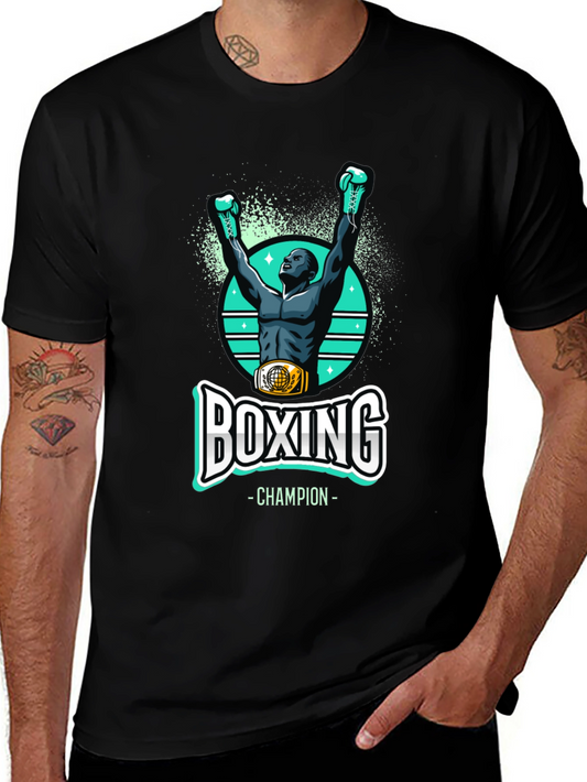 Boxing Champion Graphic Tee