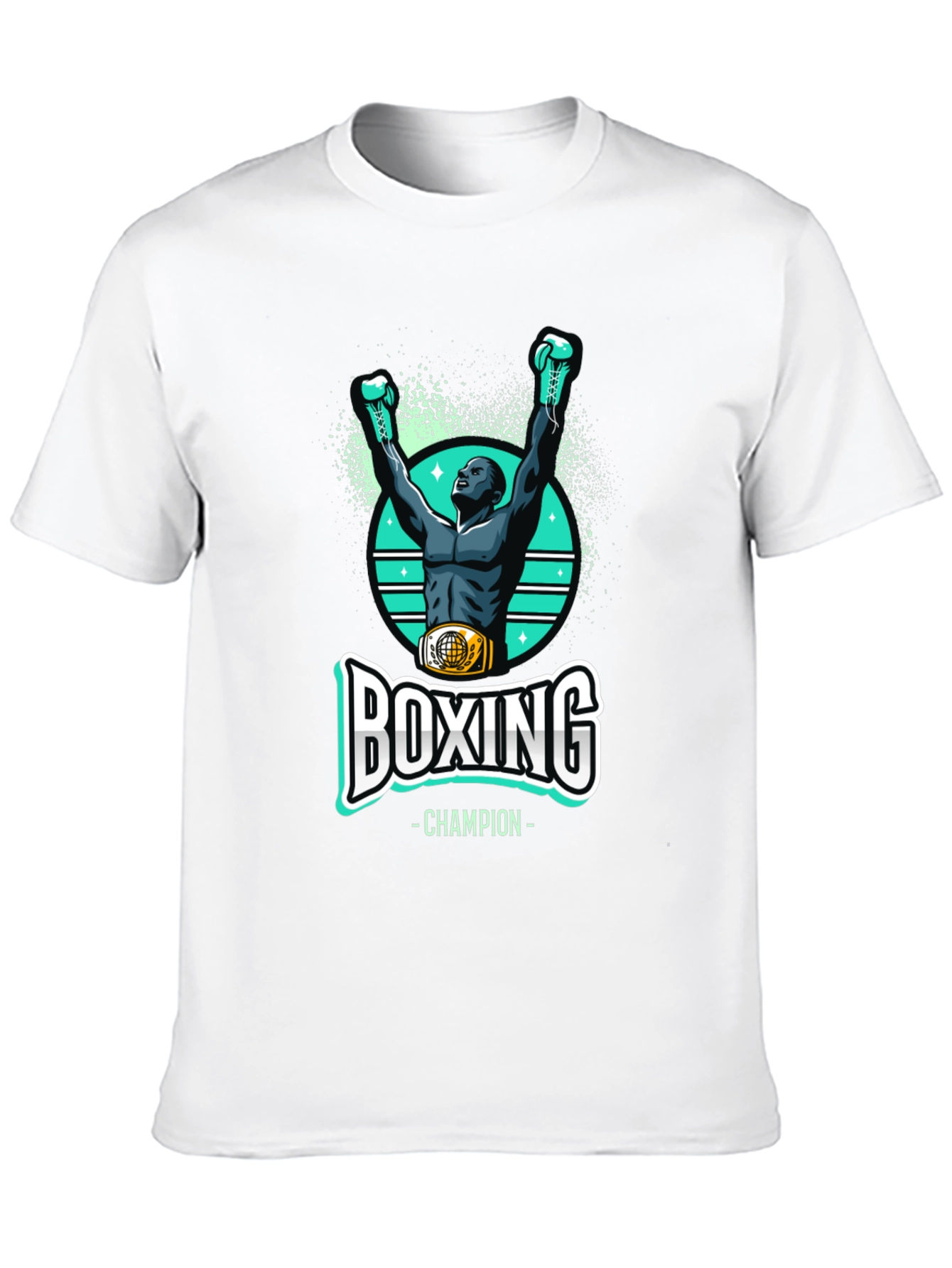 Boxing Champion Graphic Tee