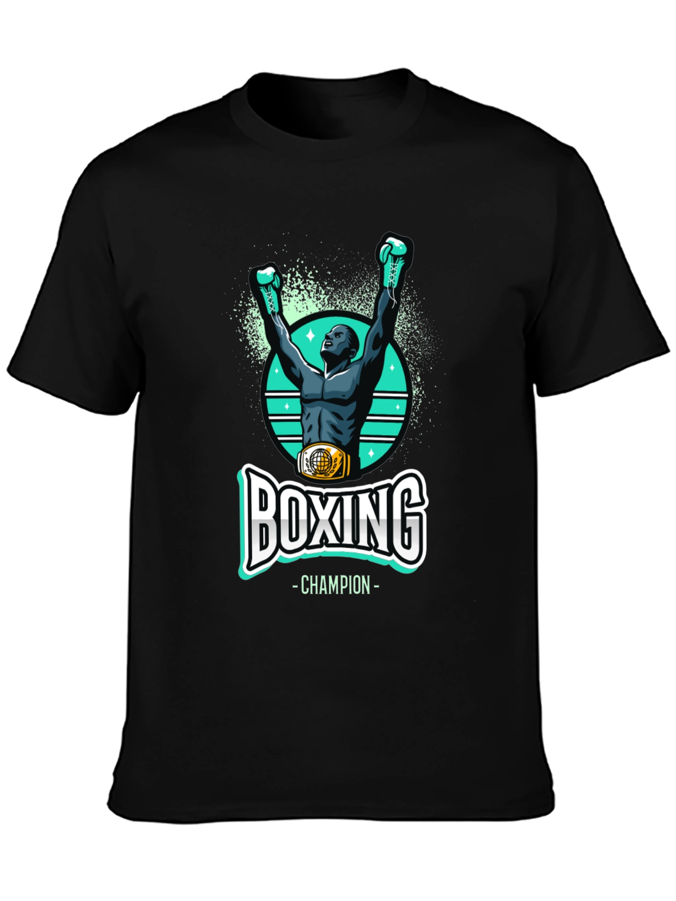 Boxing Champion Graphic Tee