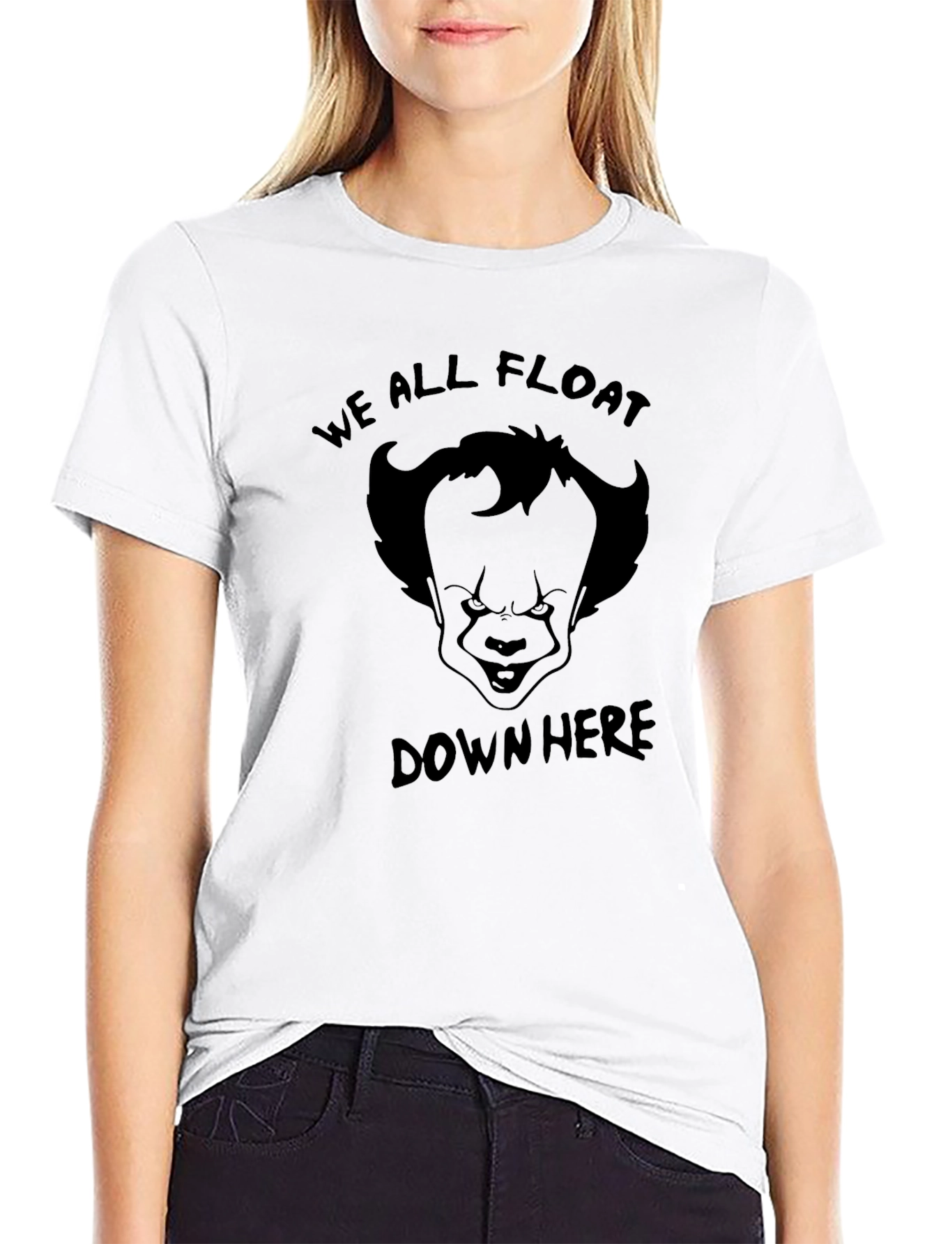 We All Float Down Here Graphic Tee