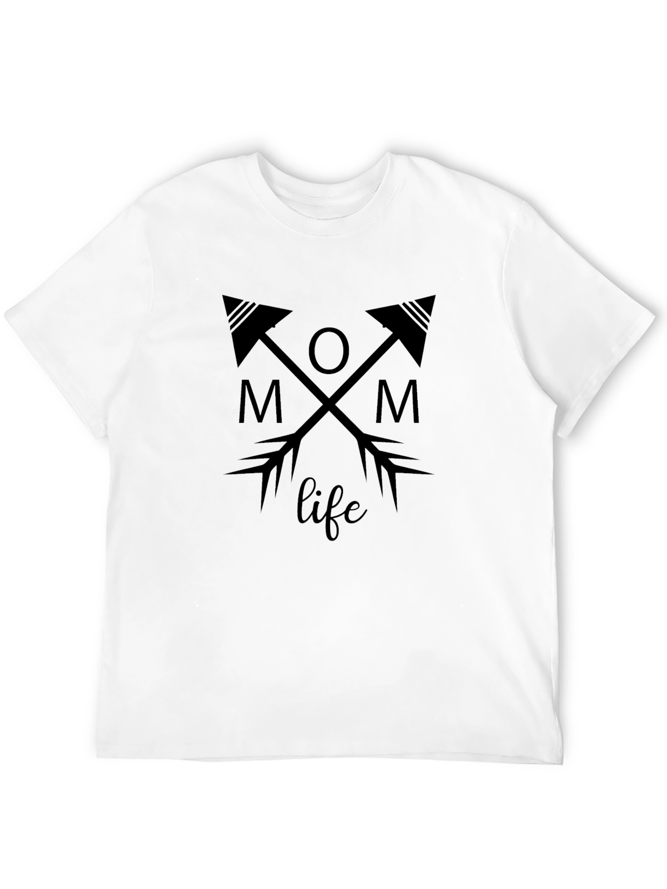 Mom Life Arrows Graphic Tee