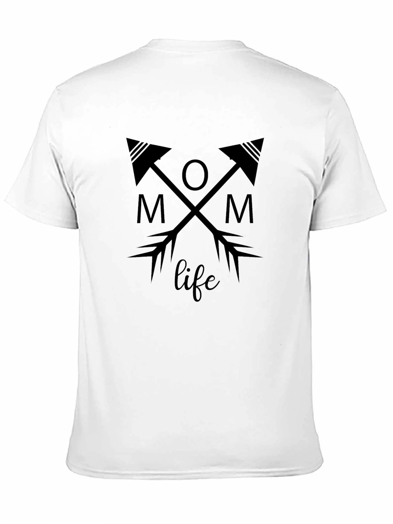 Mom Life Arrows Graphic Tee