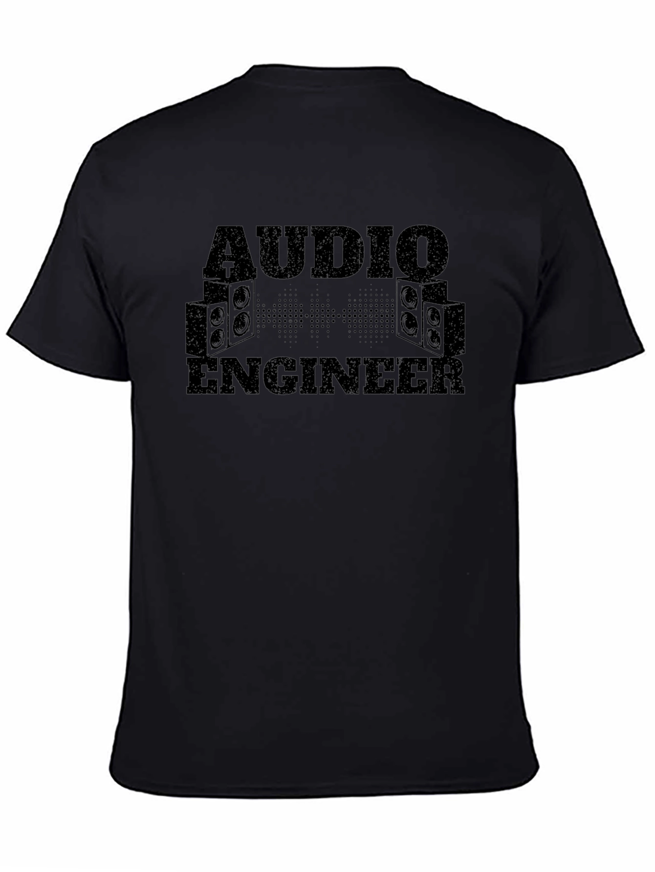 Audio Engineer Graphic Tee - Sound Technician T-Shirt
