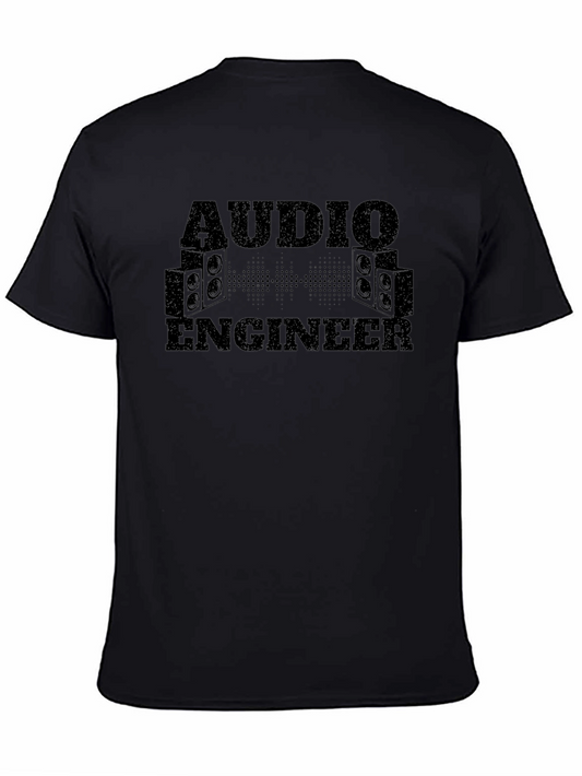 Audio Engineer Graphic Tee - Sound Technician T-Shirt