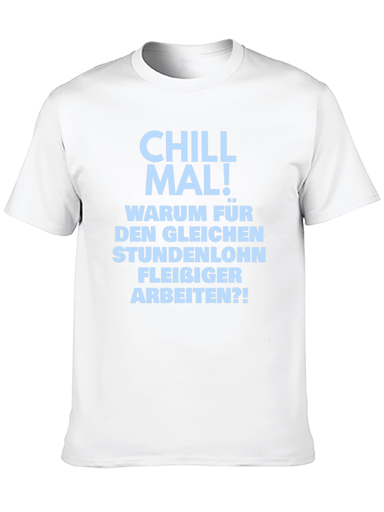 Chill Mal! Graphic Tee - Black T-Shirt