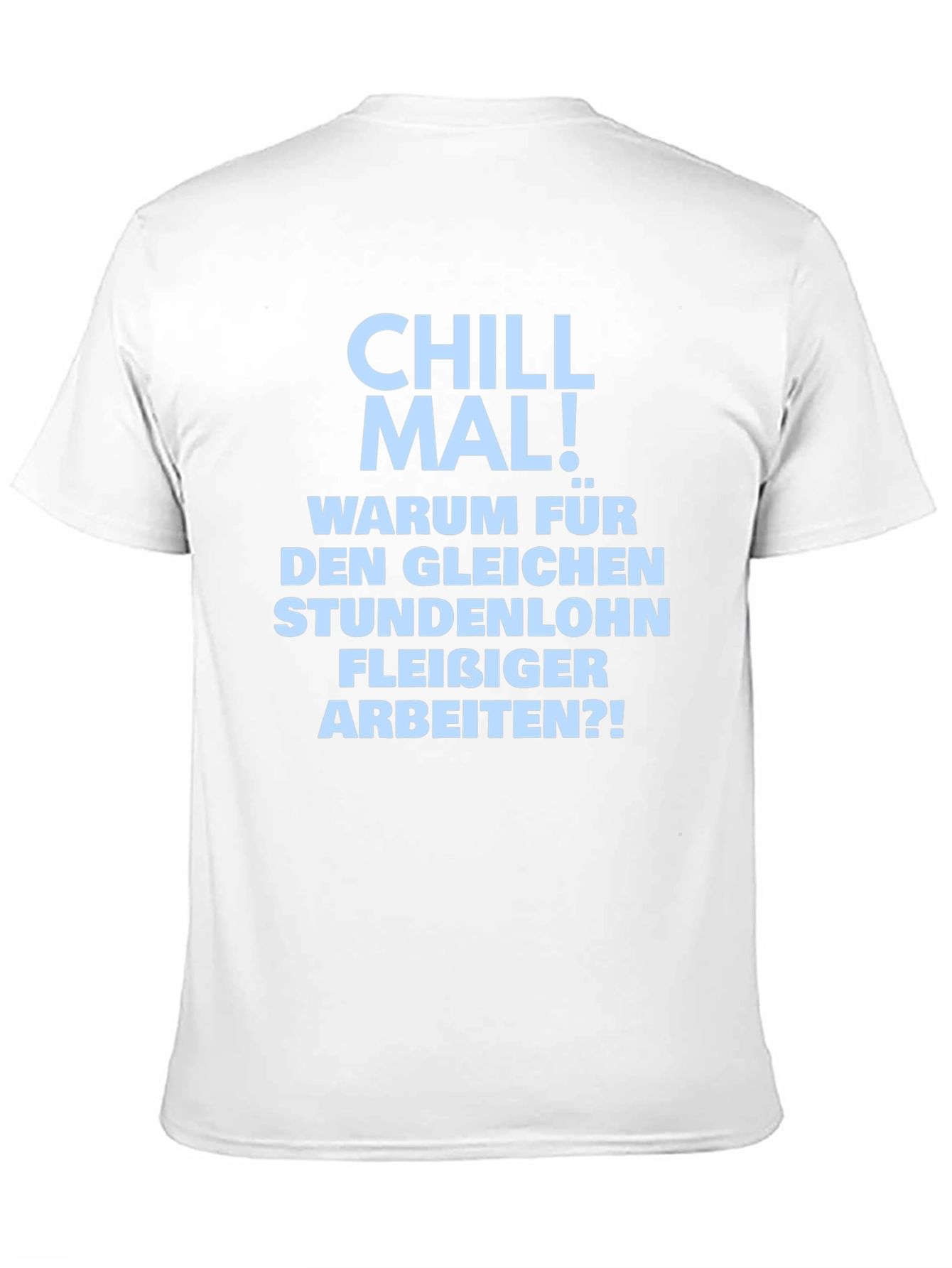 Chill Mal! Graphic Tee - Black T-Shirt