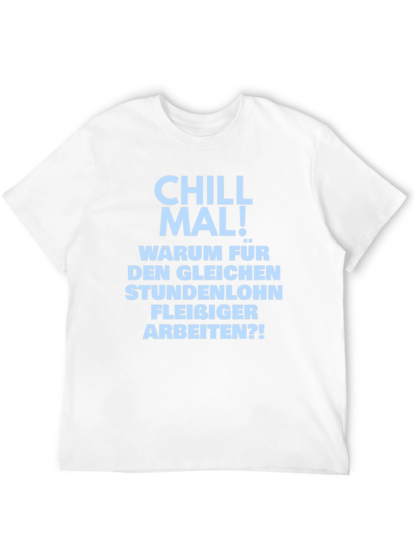 Chill Mal! Graphic Tee - Black T-Shirt