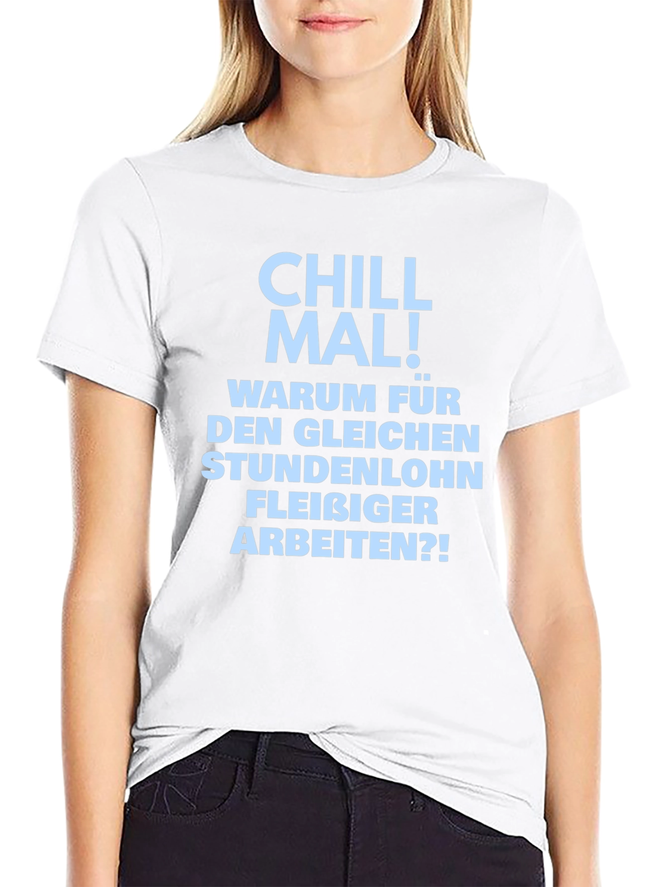 Chill Mal! Graphic Tee - Black T-Shirt
