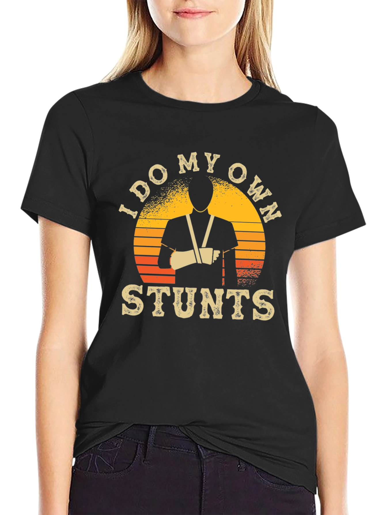 I Do My Own Stunts T-Shirt