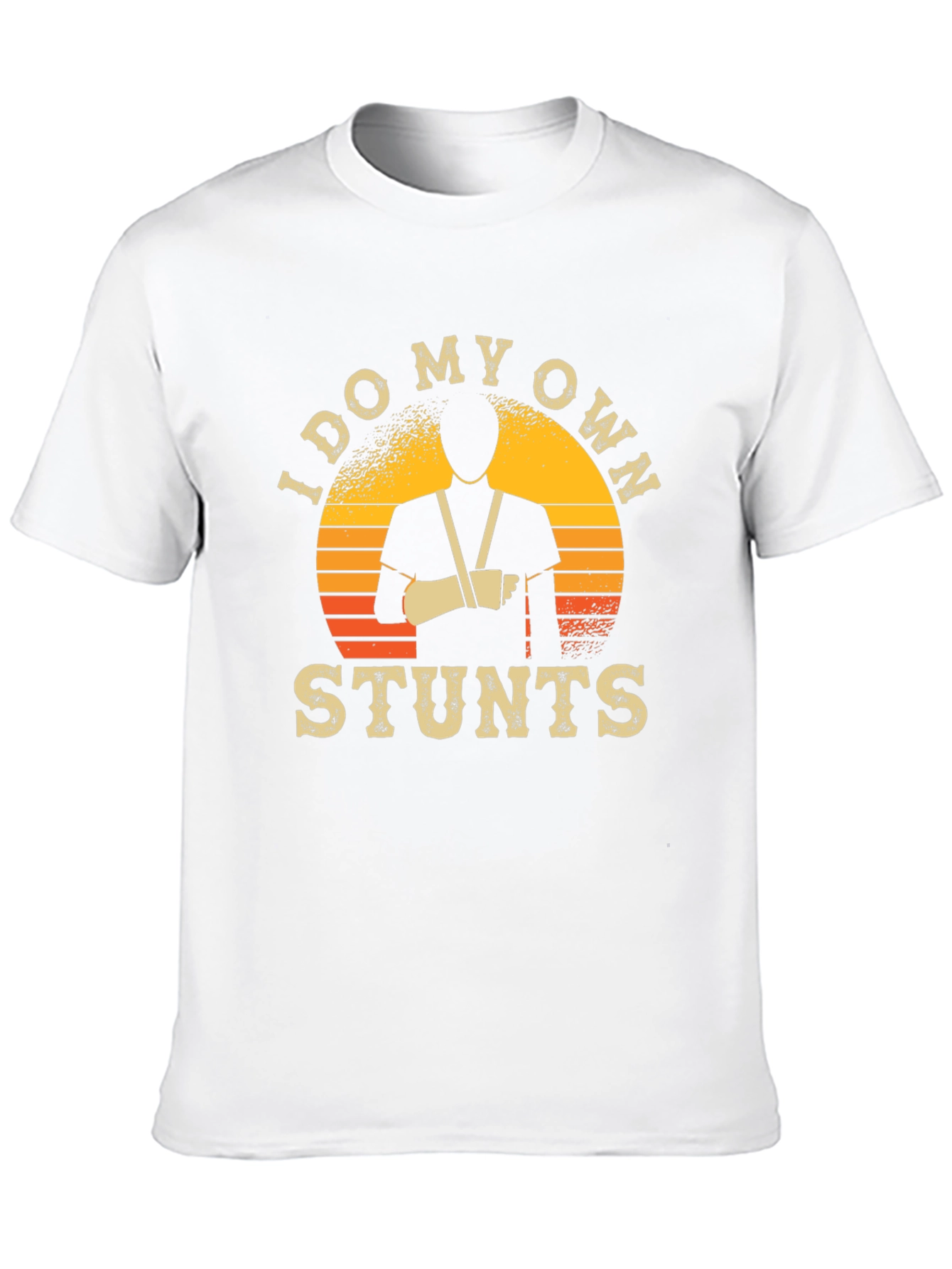 I Do My Own Stunts T-Shirt