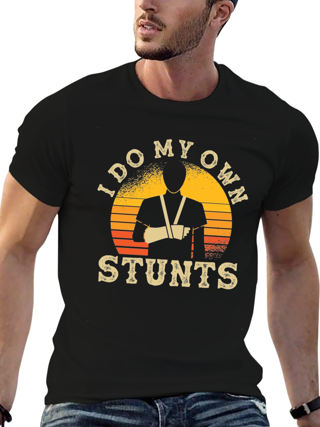 I Do My Own Stunts T-Shirt