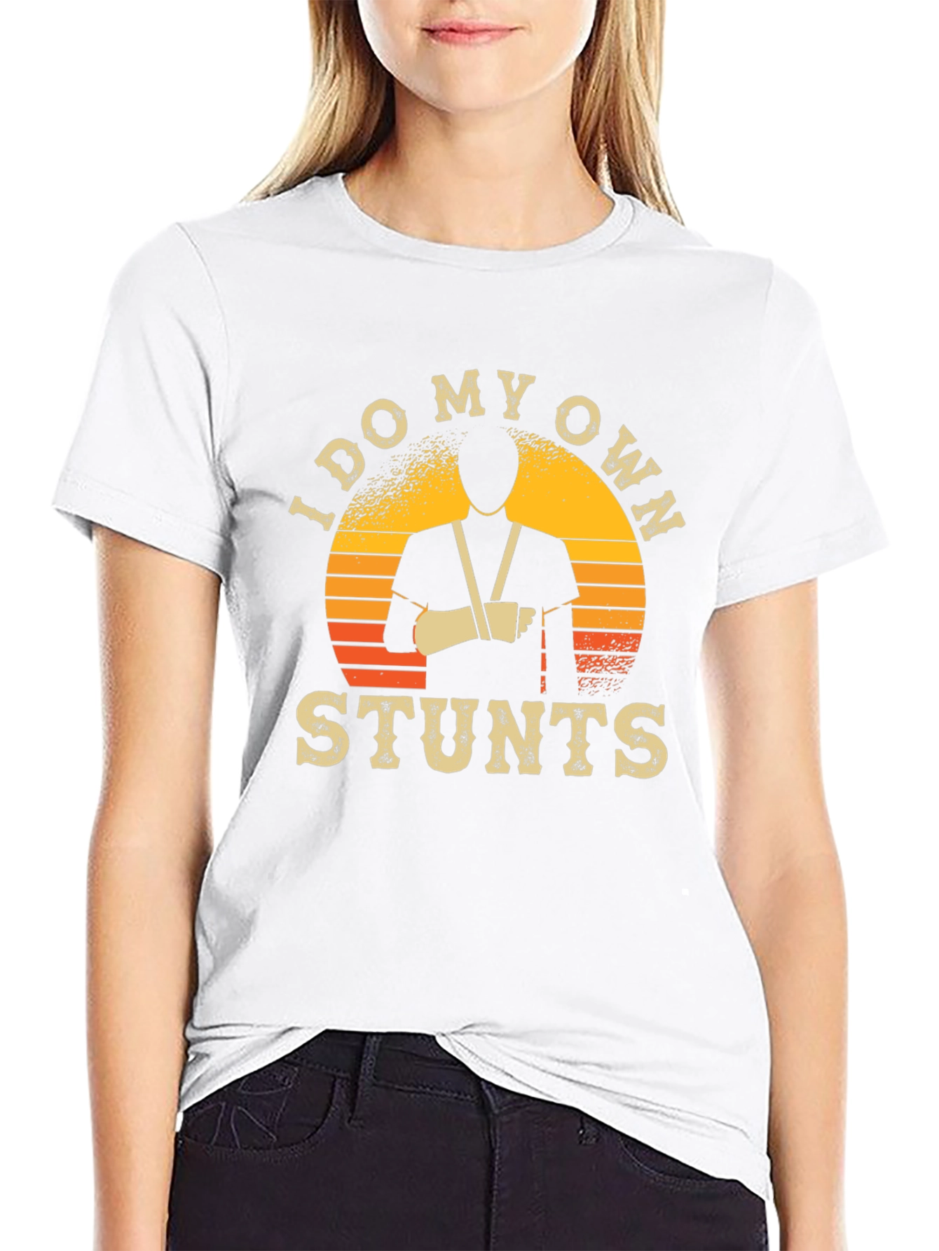 I Do My Own Stunts T-Shirt