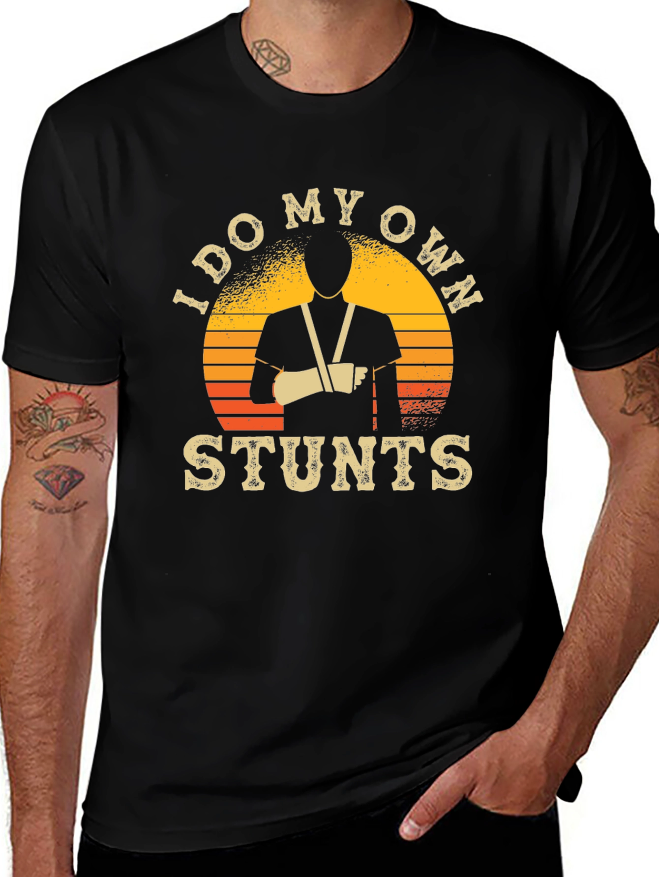 I Do My Own Stunts T-Shirt