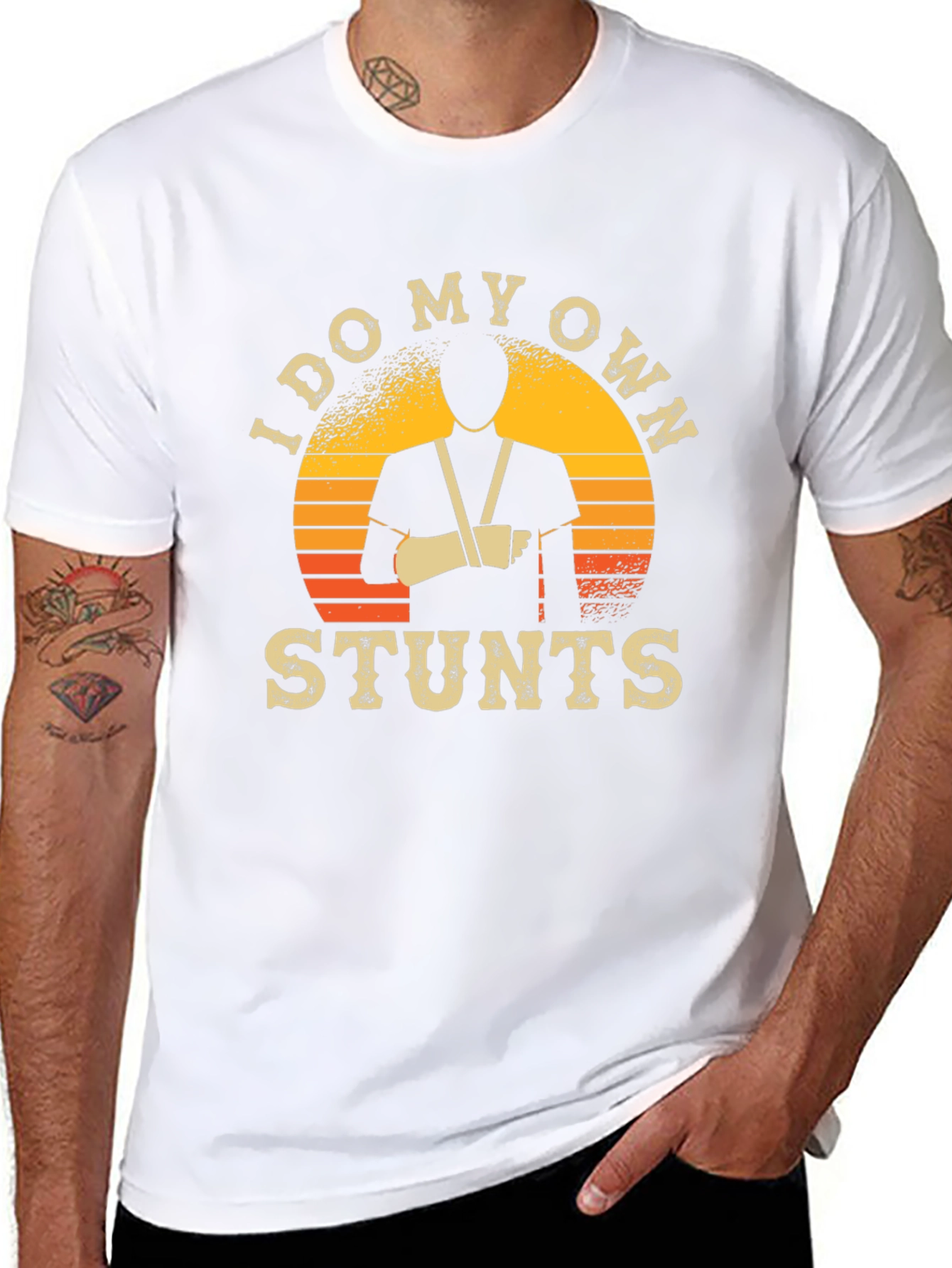 I Do My Own Stunts T-Shirt