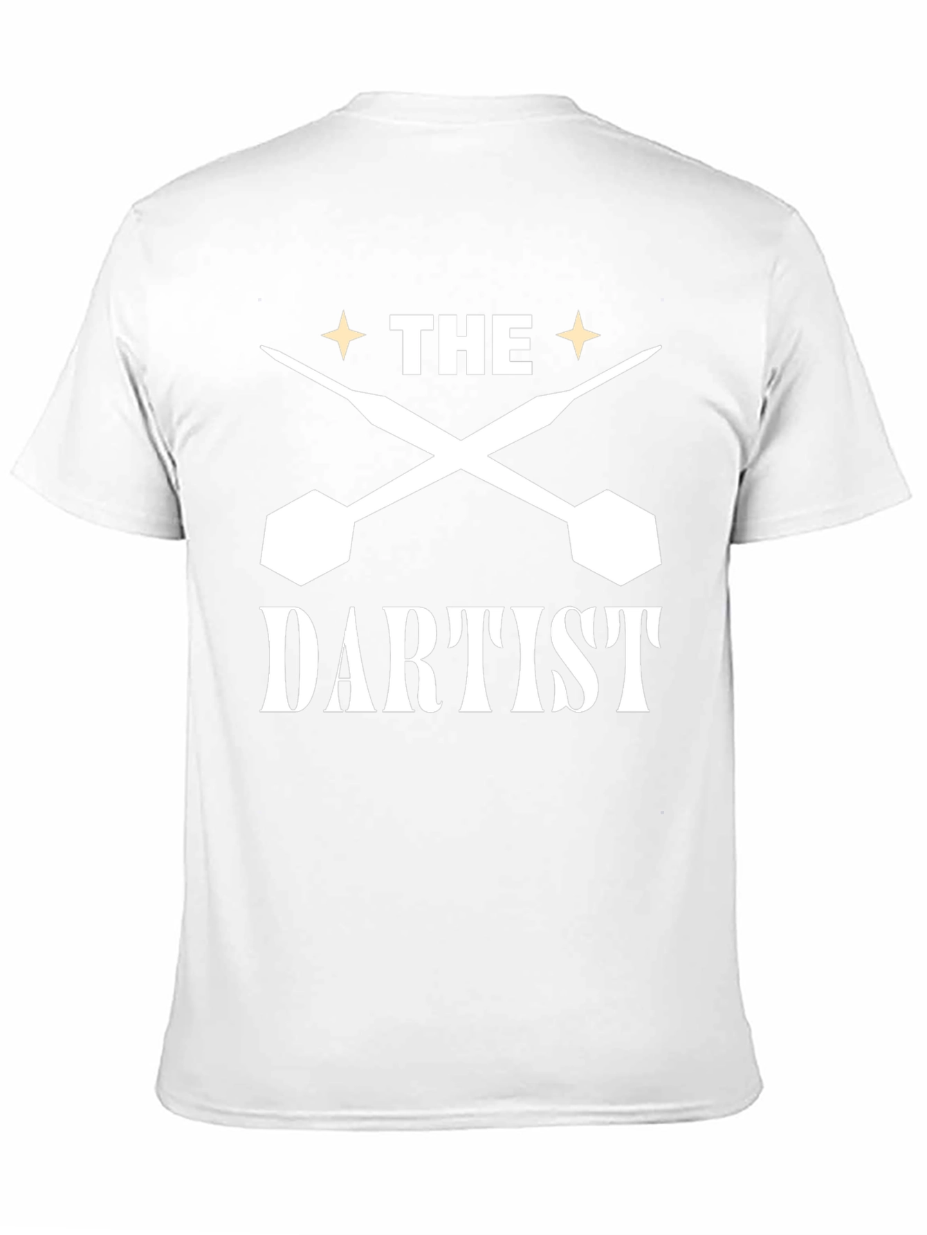 The Dartist T-Shirt - Funny Dart Player Tee