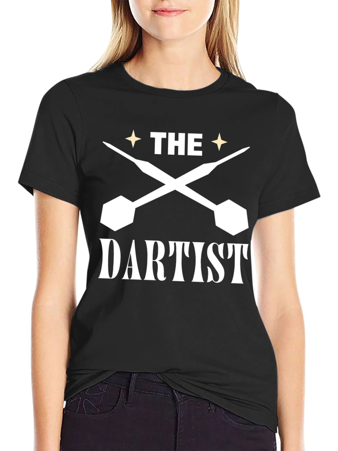 The Dartist T-Shirt - Funny Dart Player Tee