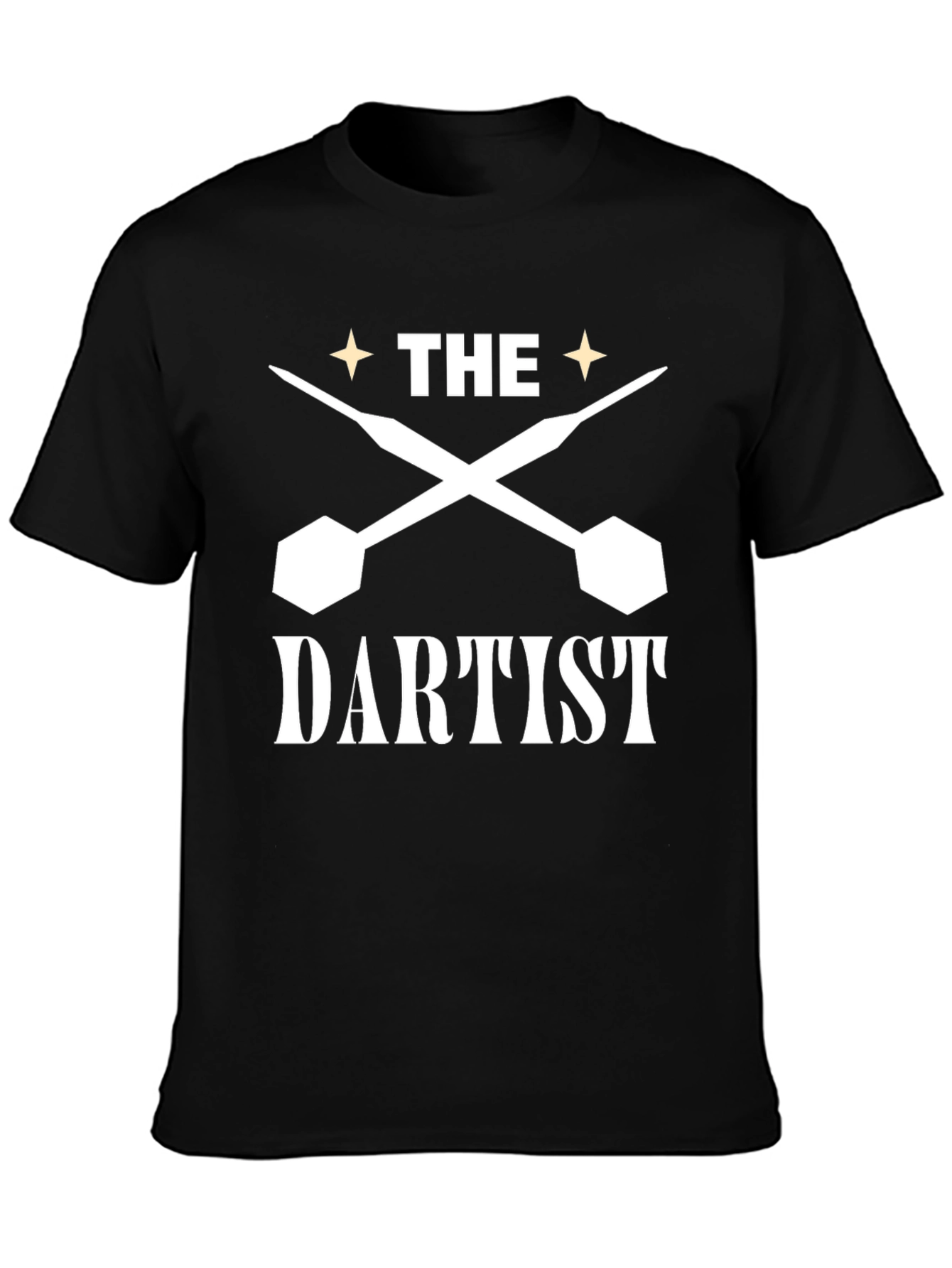 The Dartist T-Shirt - Funny Dart Player Tee